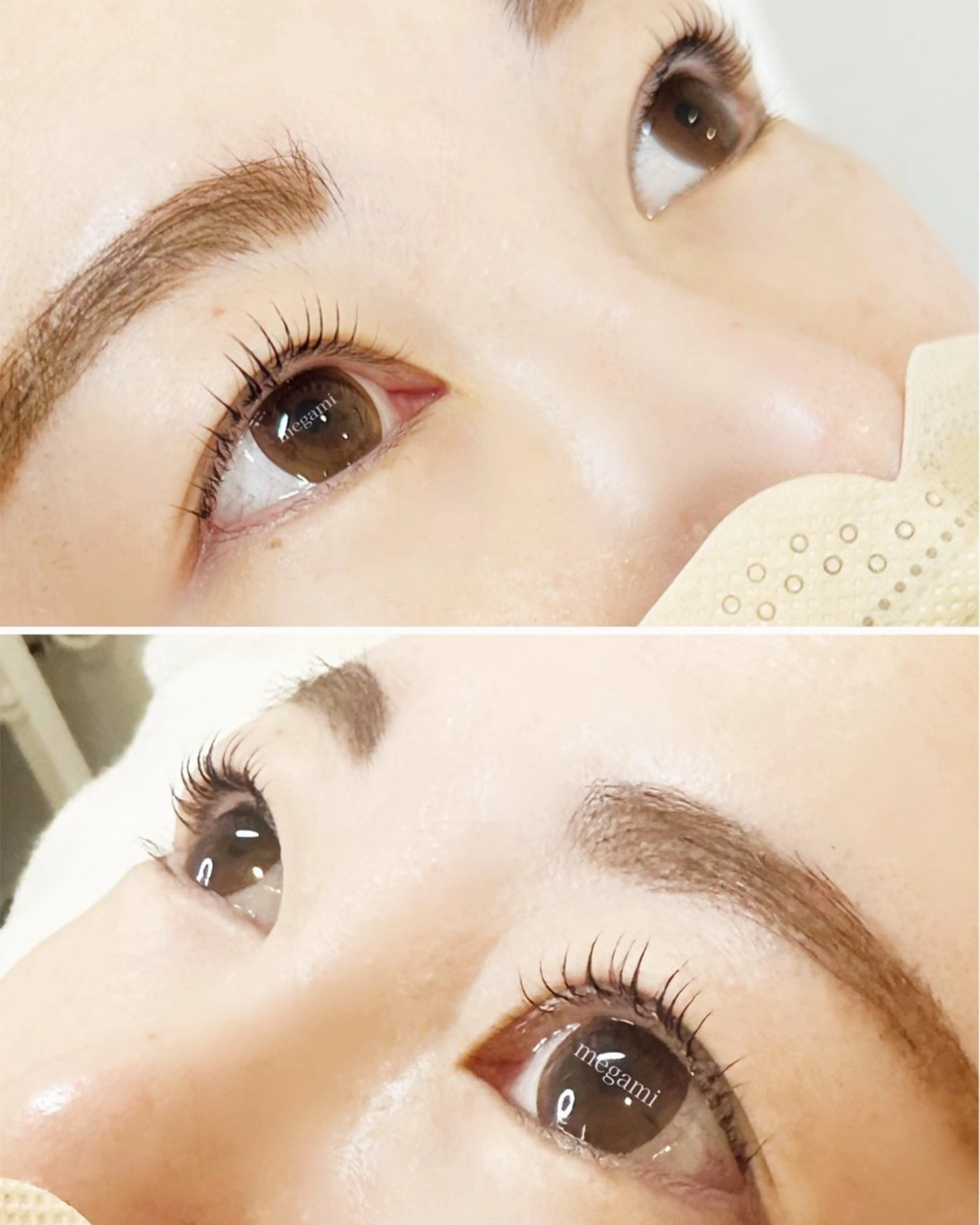 マツエク・マツパ マツパ eyelash目髪 瓢箪山店のマツエク・マツパデザイン