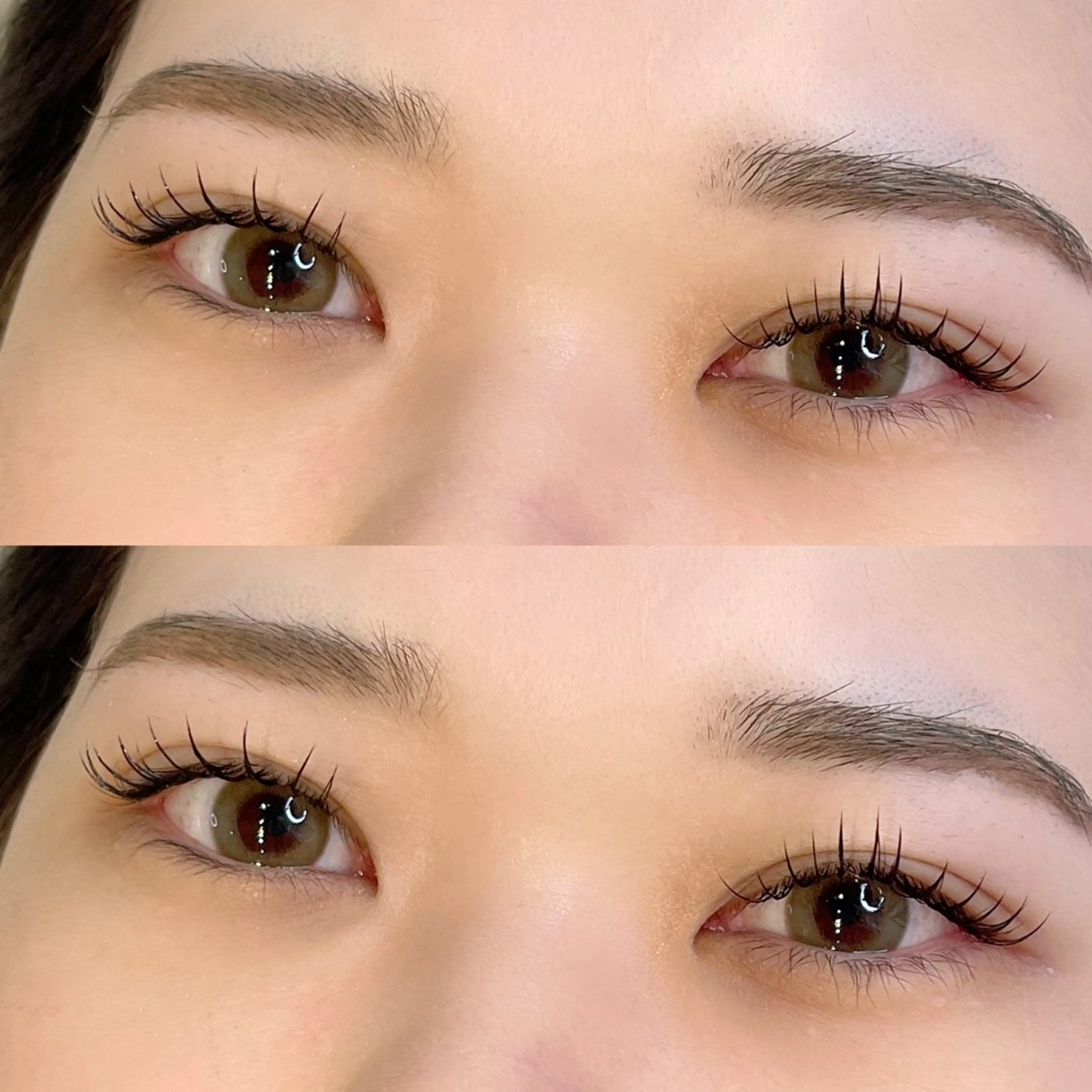 マツエク・マツパ フラットラッシュ マツエク LUANA【ルアナ】所属・LUANA【ルアナ】 Ayumu.のマツエク・マツパデザイン