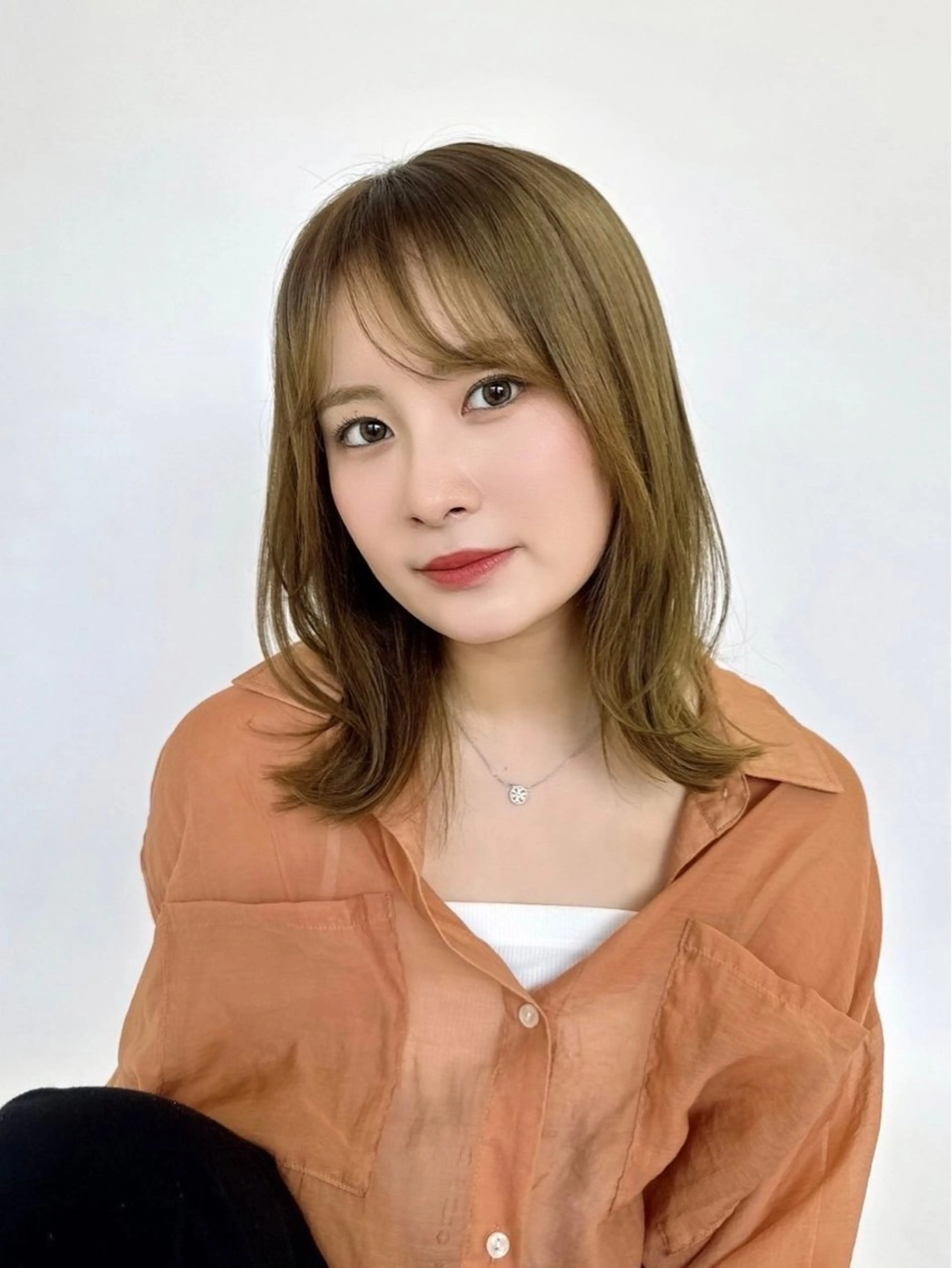 イルミナカラーカットトリートメントの写真