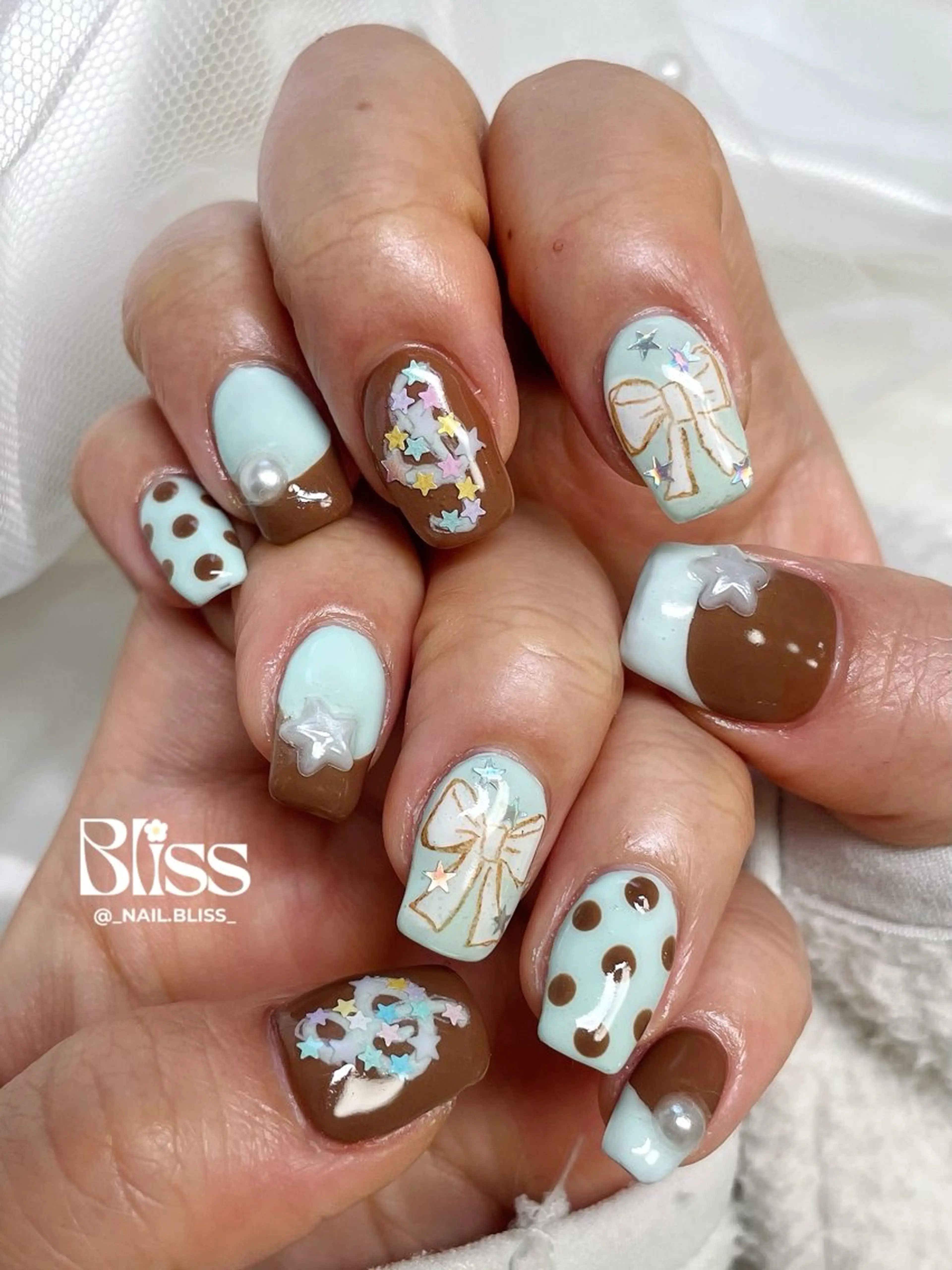 ネイル アートネイル ハンドネイル NAIL BLISSのネイルデザイン