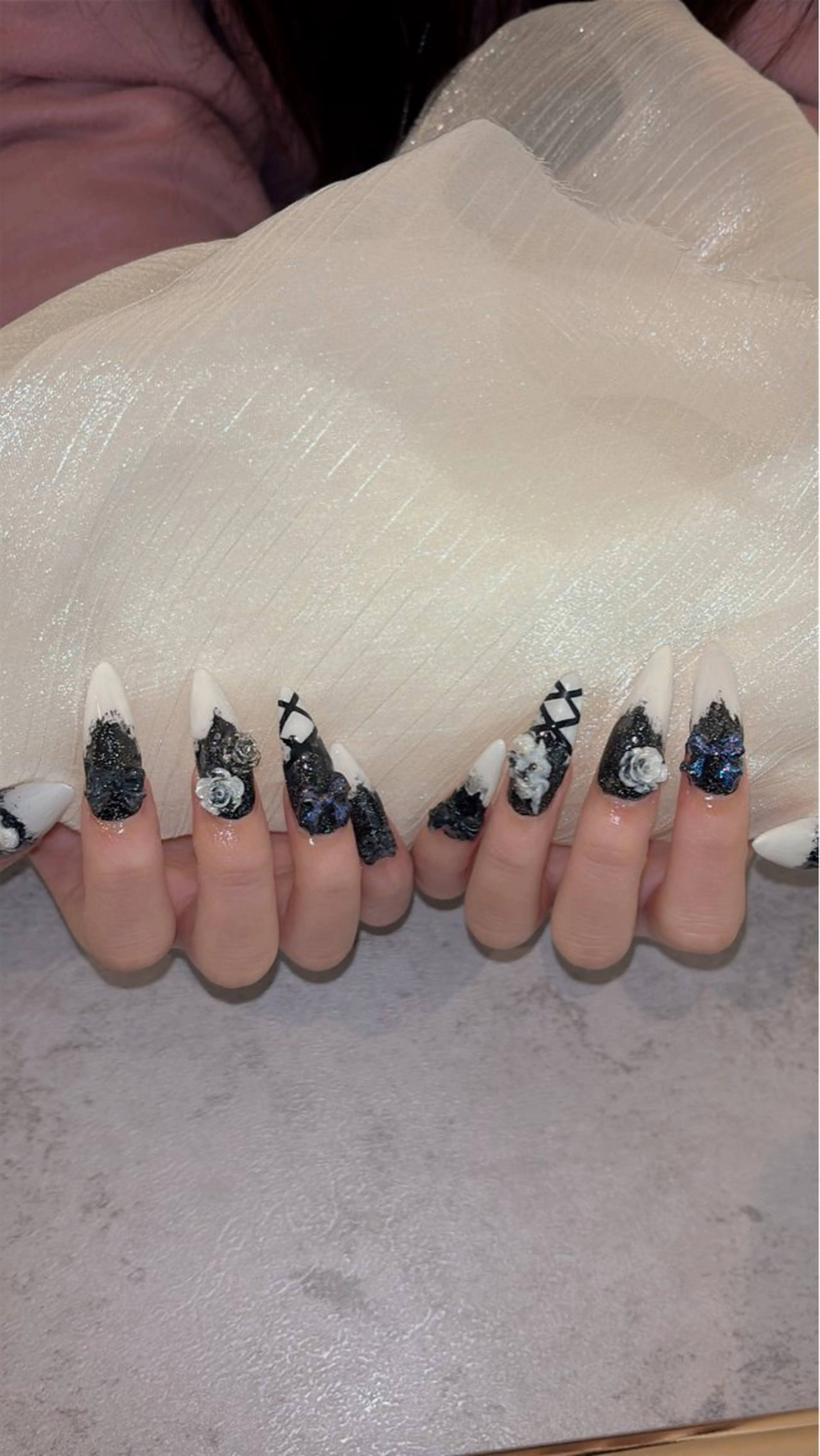 ネイル ハンドネイル ROUGE NAIL所属・ROUGE ルージュ NAILSALONのネイルデザイン