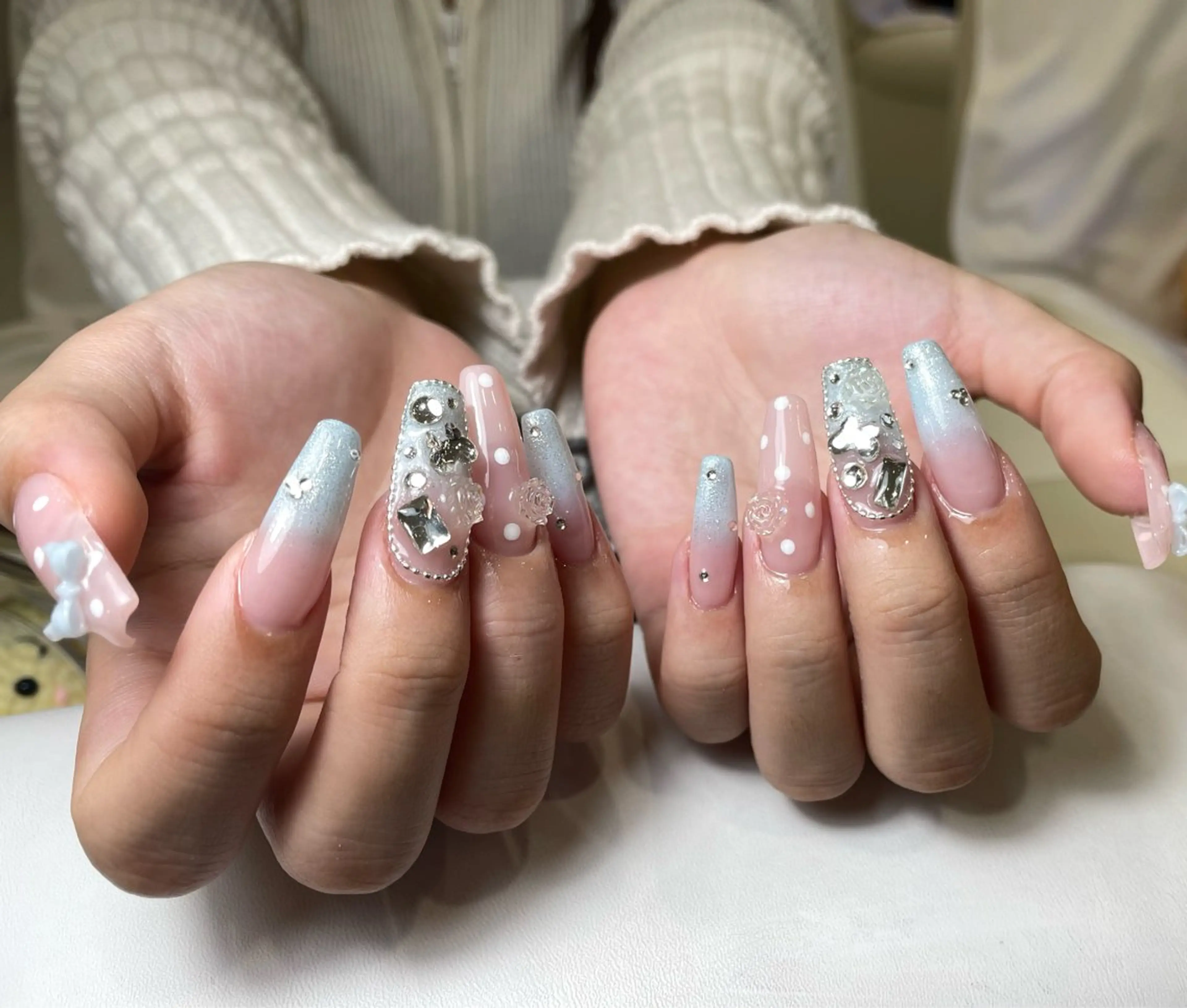 ネイル ハンドネイル ゆ きのネイルデザイン