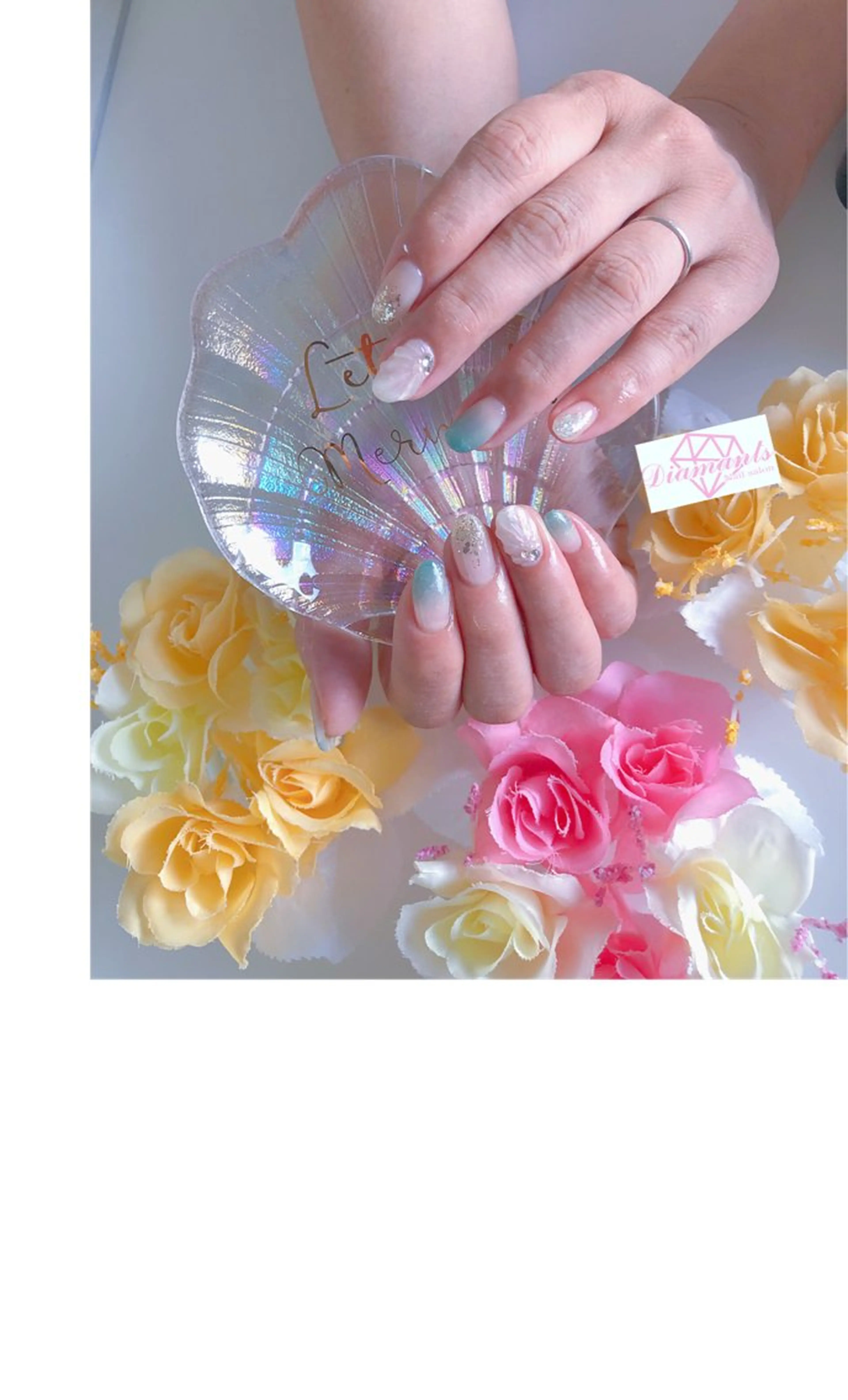 ネイル フットネイル Asa miのネイルデザイン