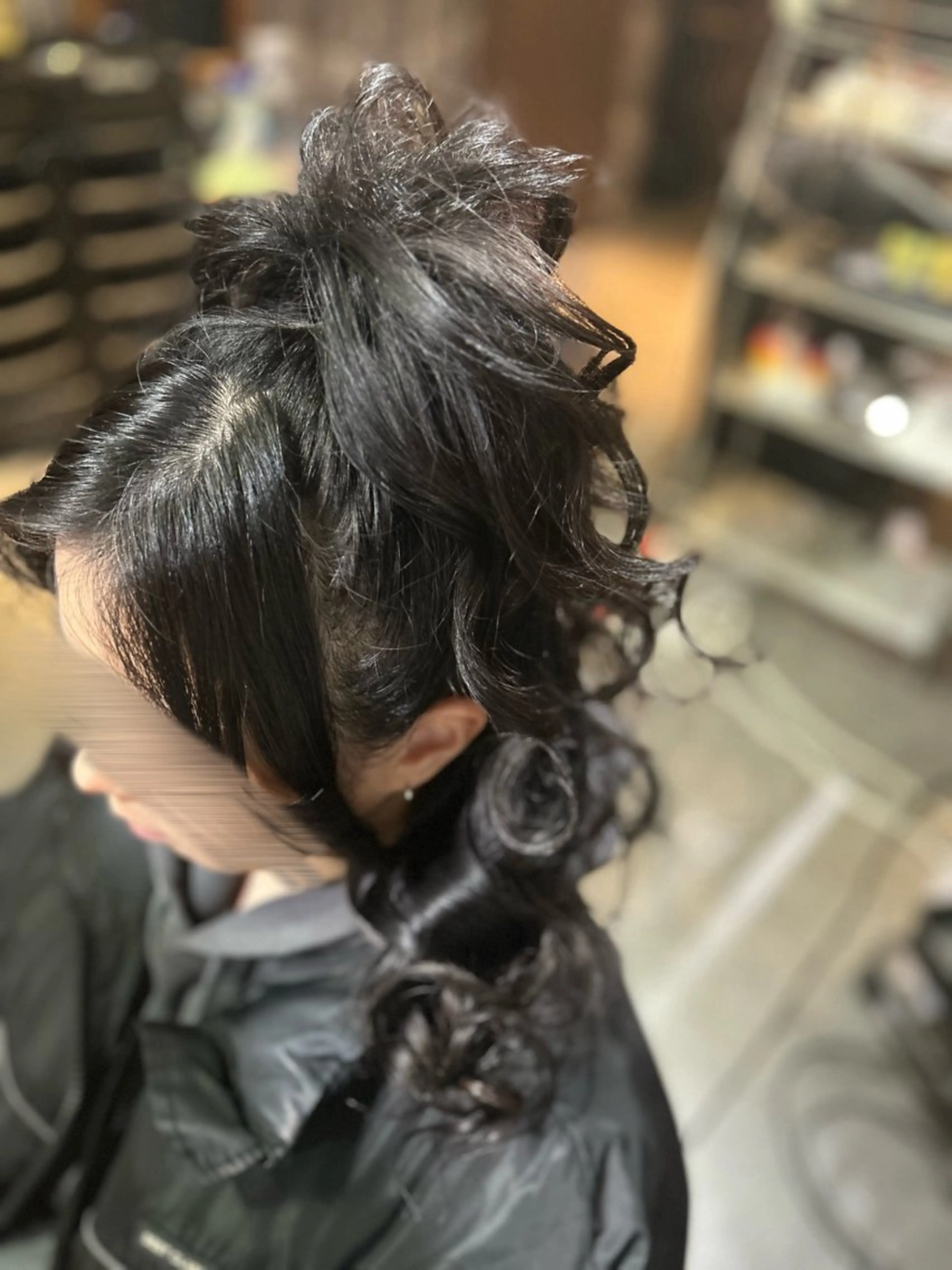 ミディアム 永澤 一輝のヘアスタイル