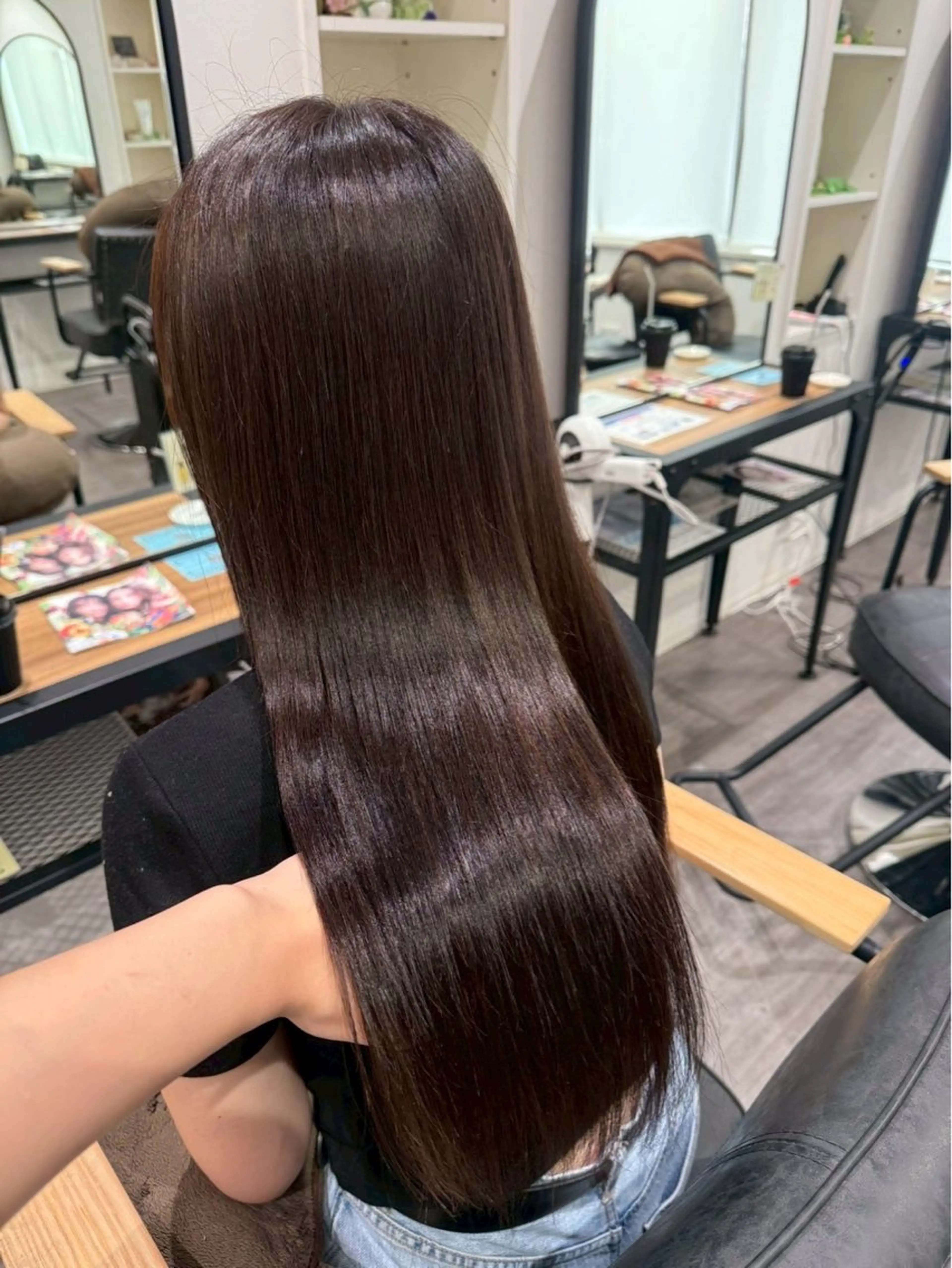 ロング カラー nijika/ カラーリスト🫧のヘアスタイル