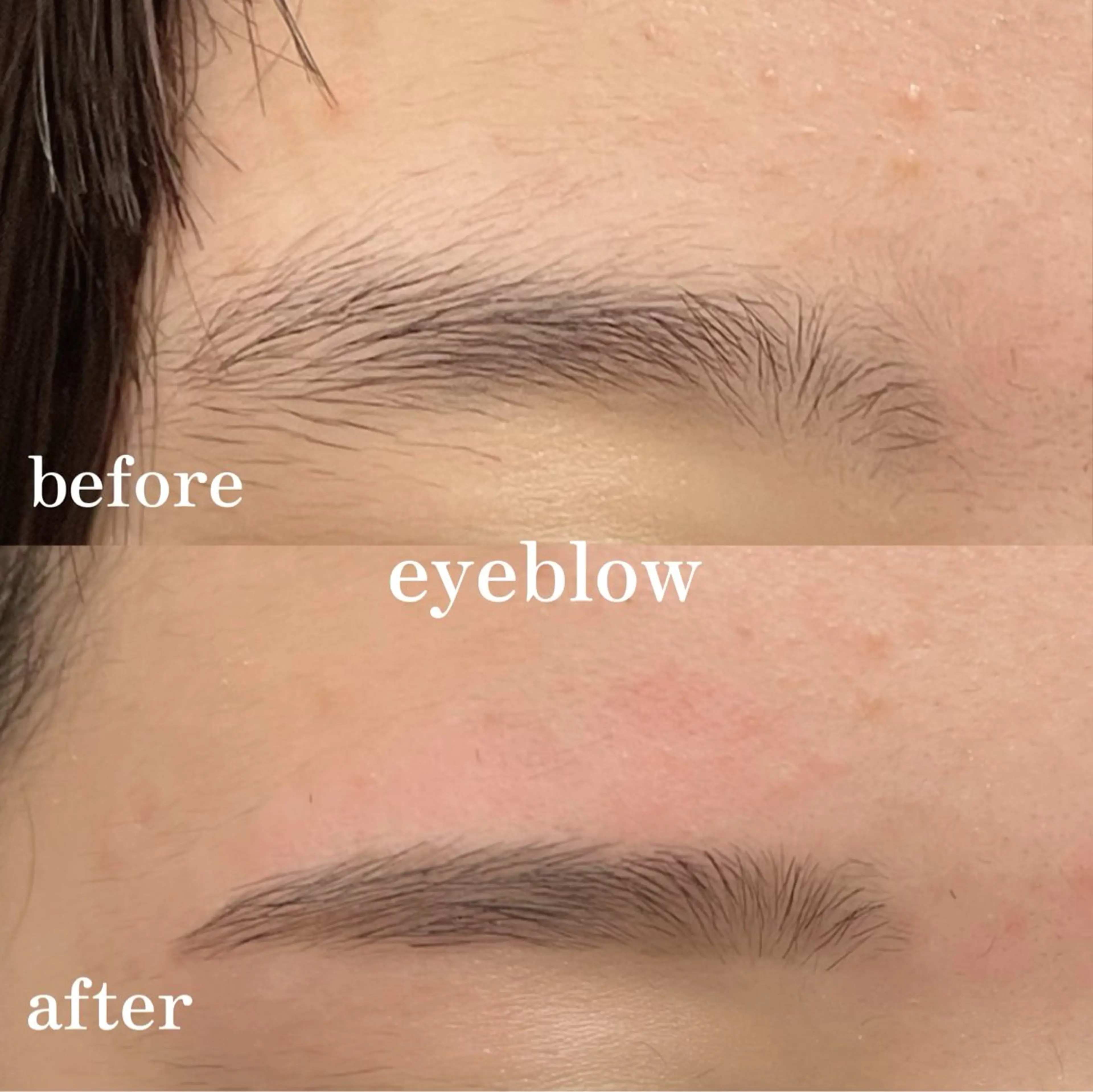 アイブロウ ワックス脱毛 Mon mignon ෆ‪momokaのマツエク・マツパデザイン