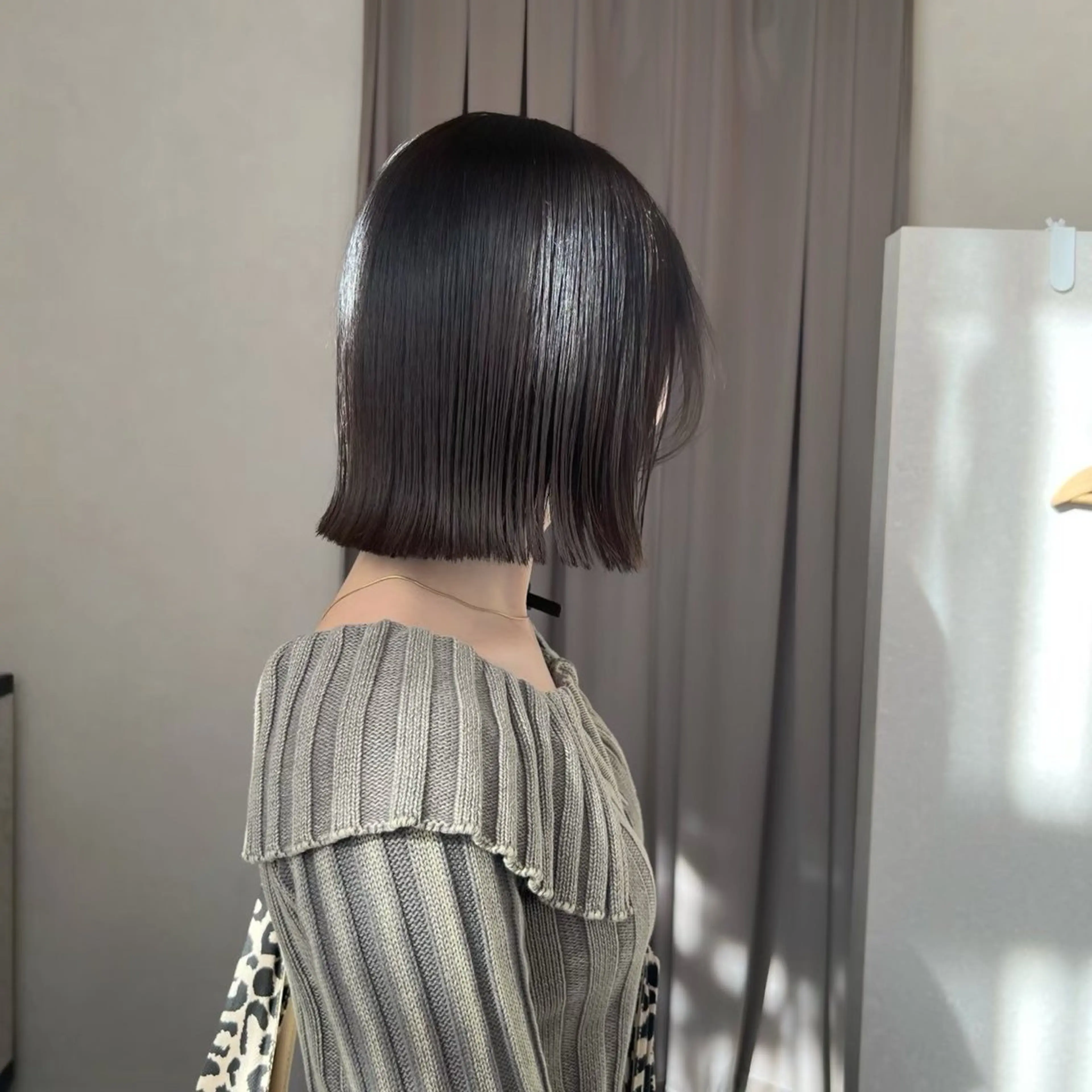 ショート カラー 松本 凪のヘアスタイル