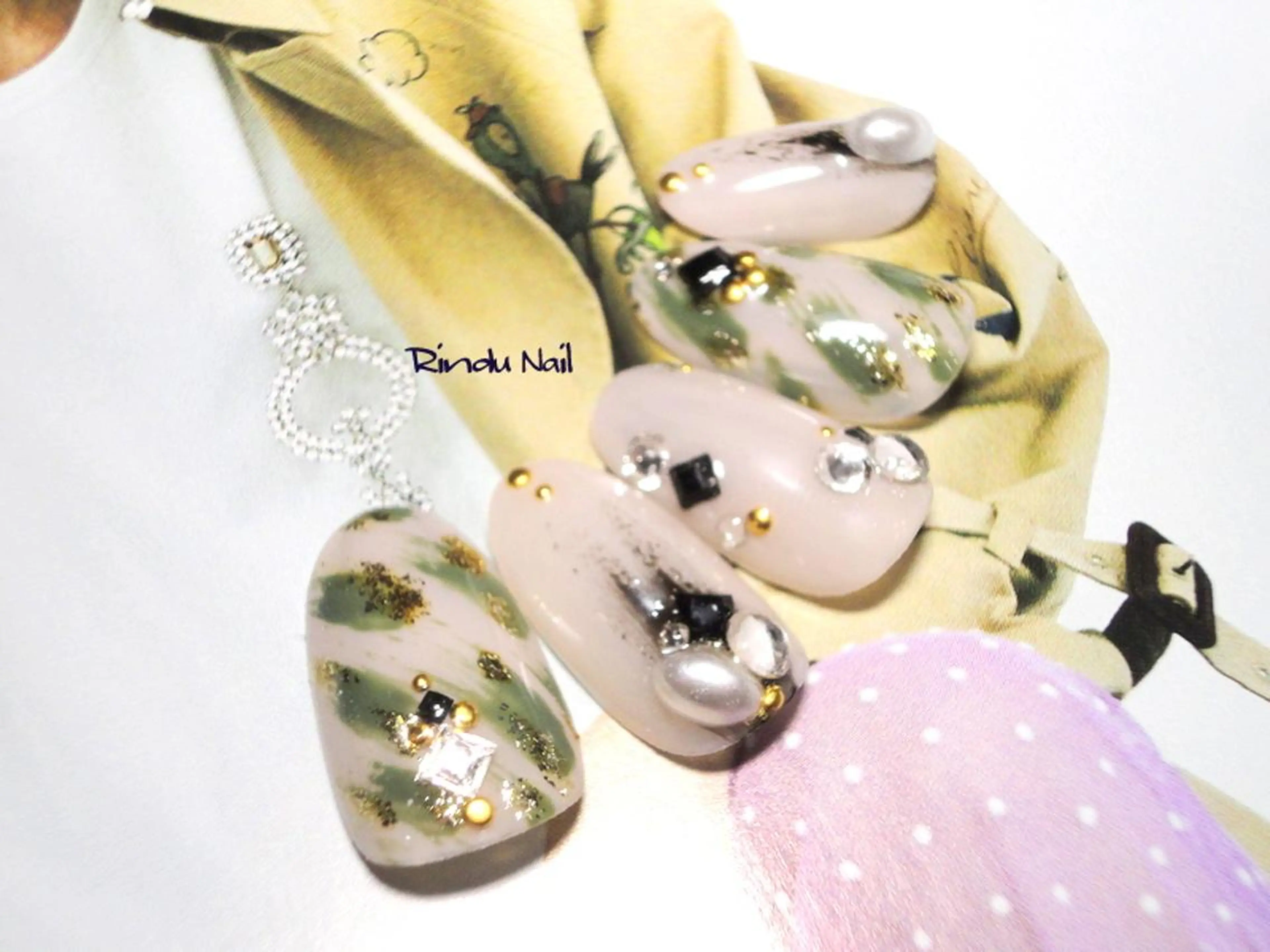 ネイル Rindu Nail 名駅miniのネイルデザイン