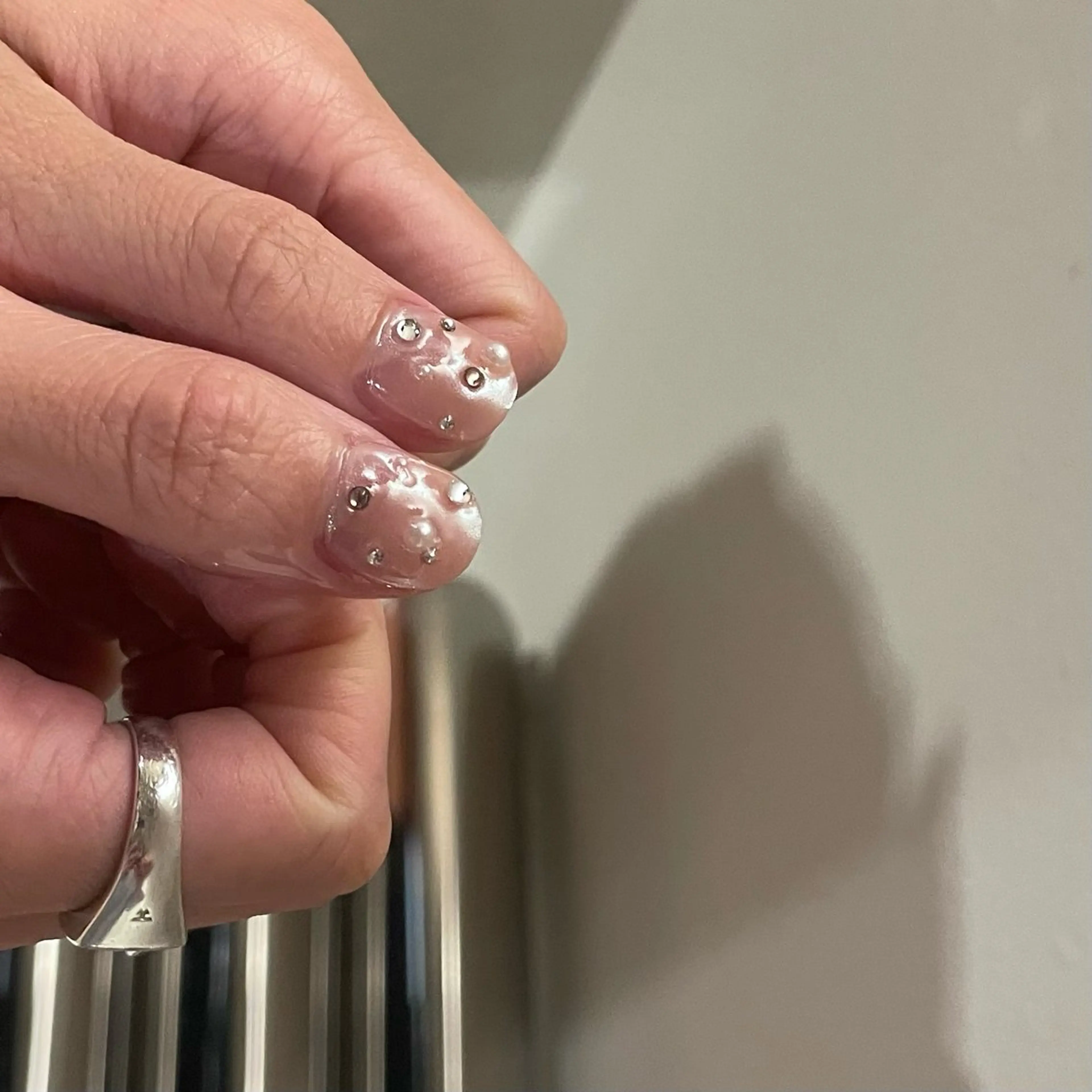 ネイル ハンドネイル SALON VILLAGE AOYAMA 2nd.所属・NAKAMURA HARUKAのネイルデザイン