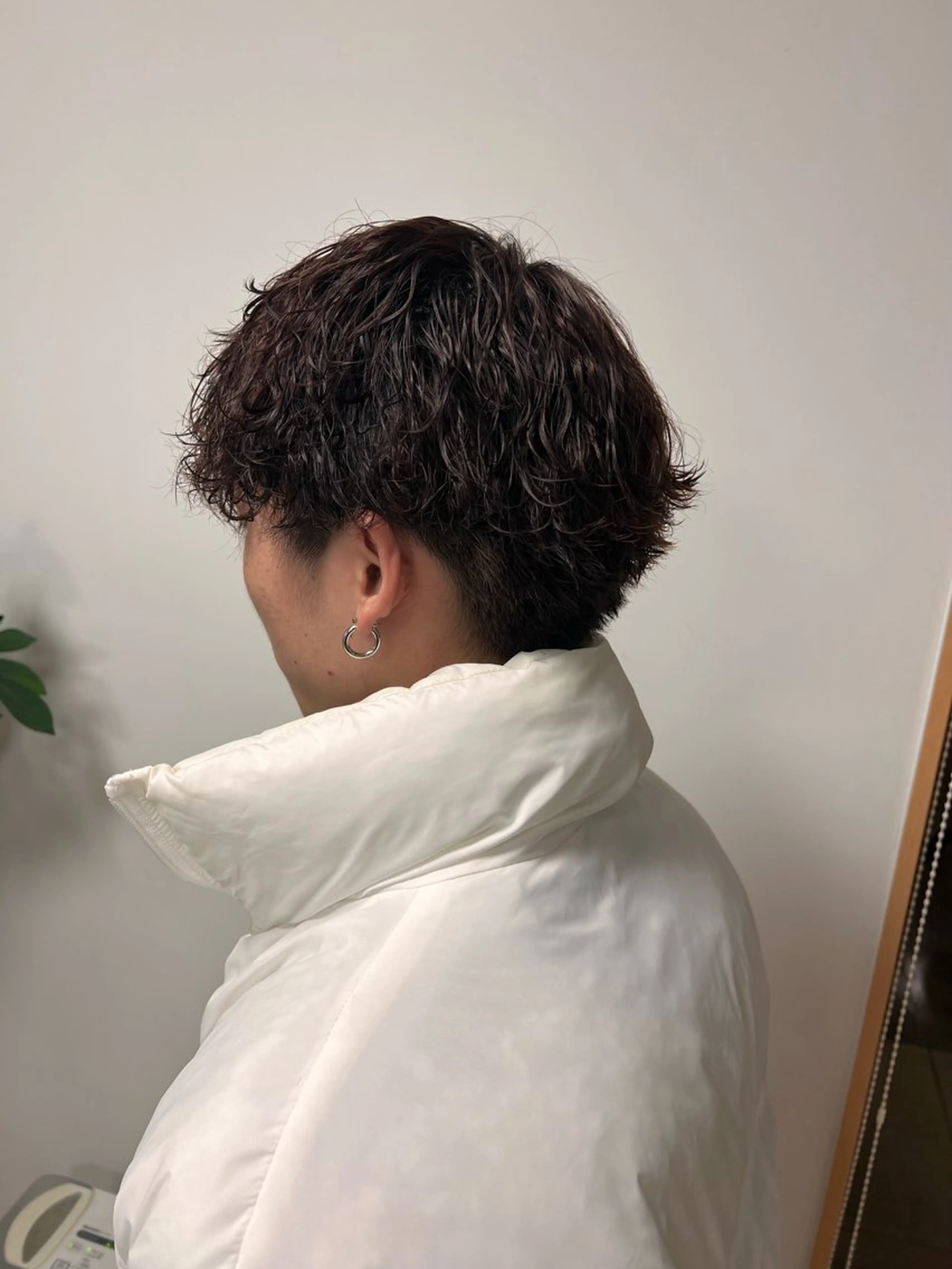 パーマ メンズ メンズパーマ 波巻きパーマ パーマ STORY／ MAOのヘアスタイル