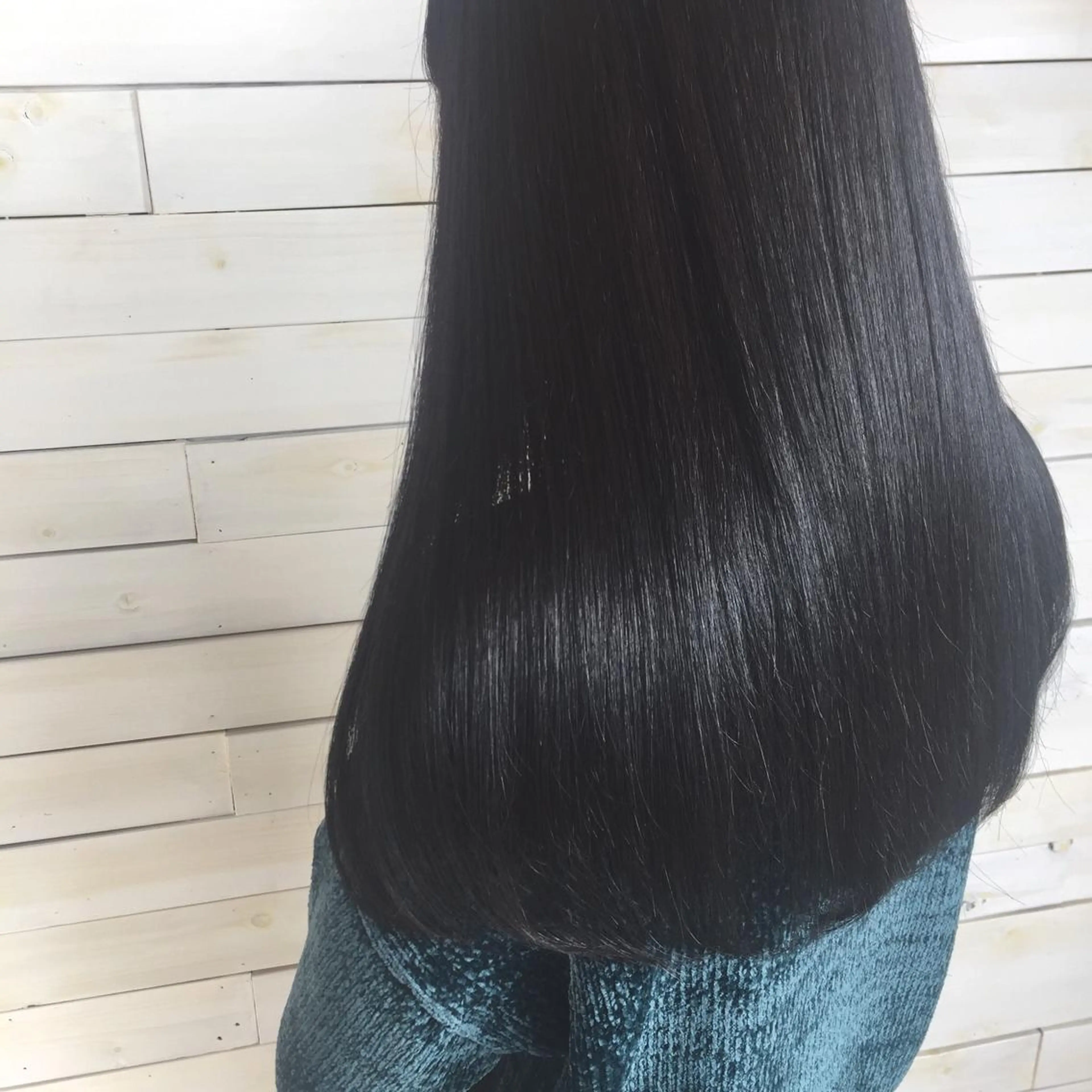 カラー 黒髪 黒田瀬奈/ボブ まろやかベージュのヘアスタイル