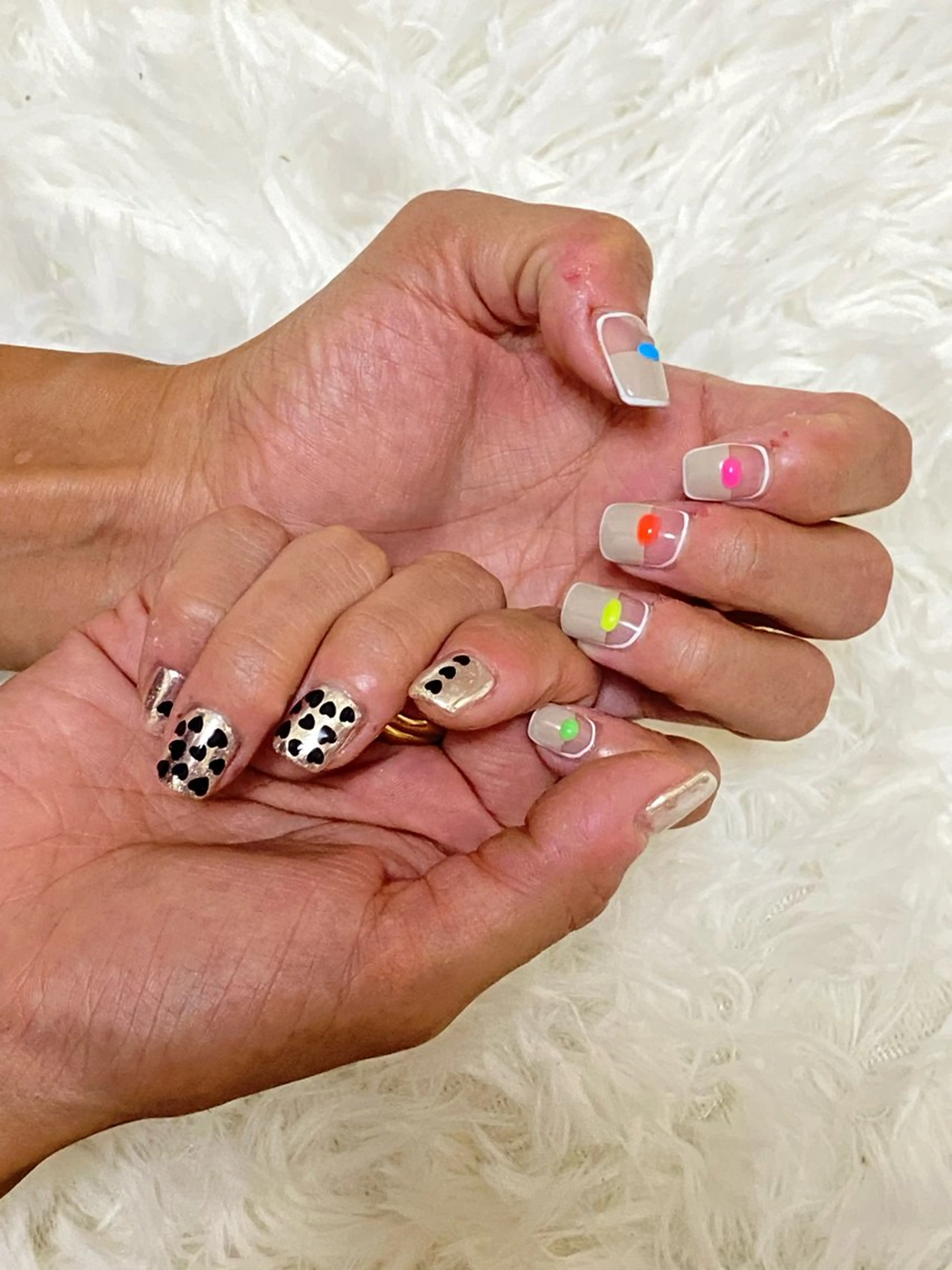 ネイル ハンドネイル M nail はやまうららのネイルデザイン