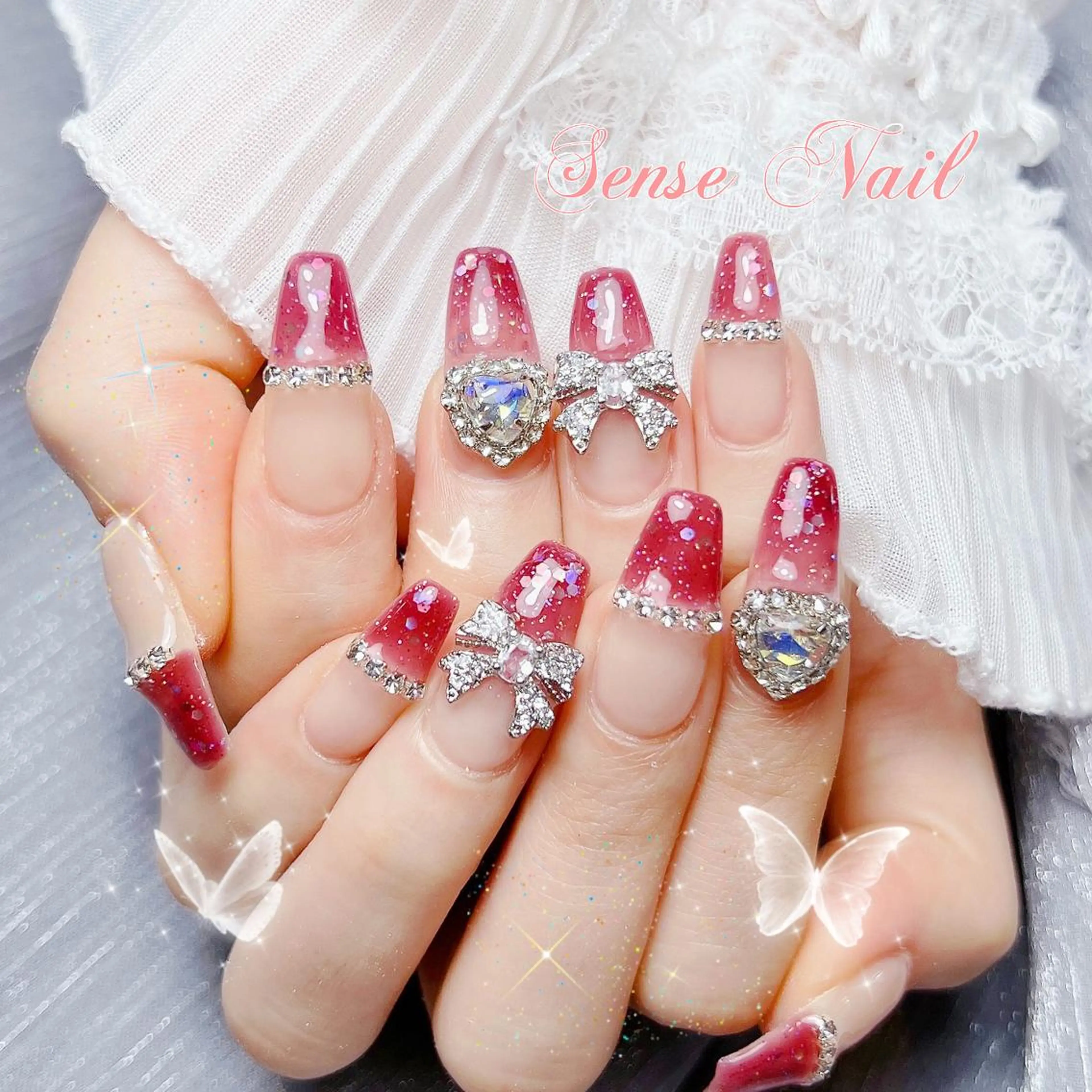 ネイル ハンドネイル ハンドケア Feinn Ink💕のネイルデザイン