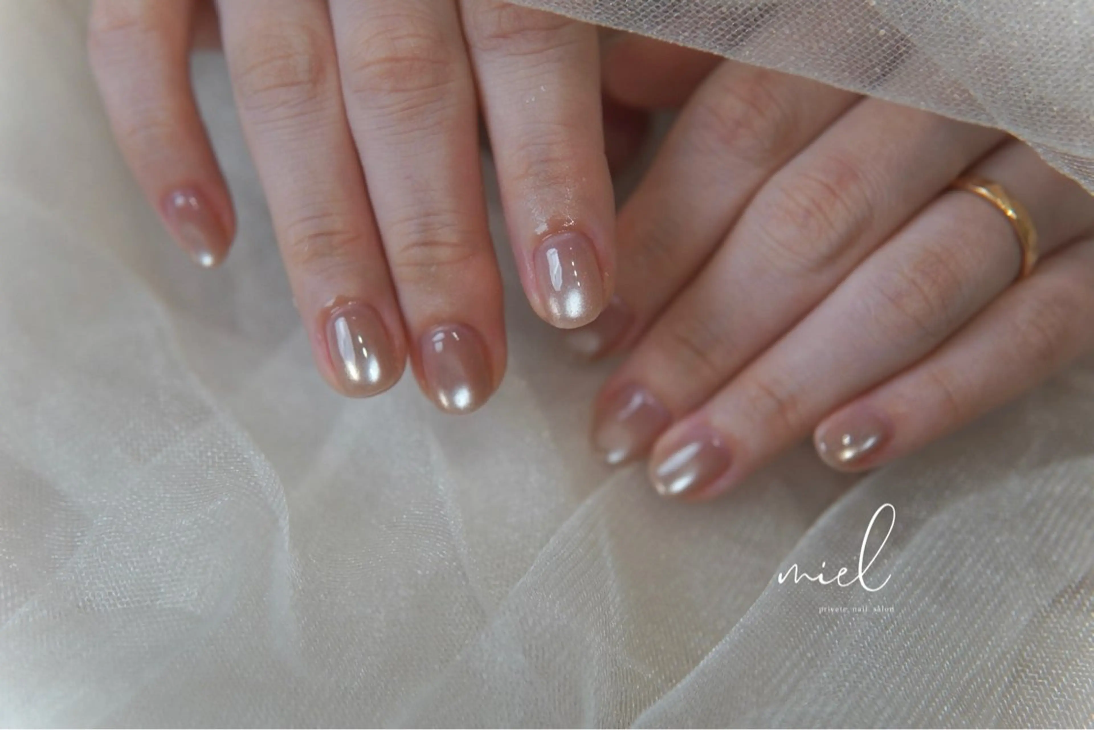 ネイル nail salon mielのネイルデザイン