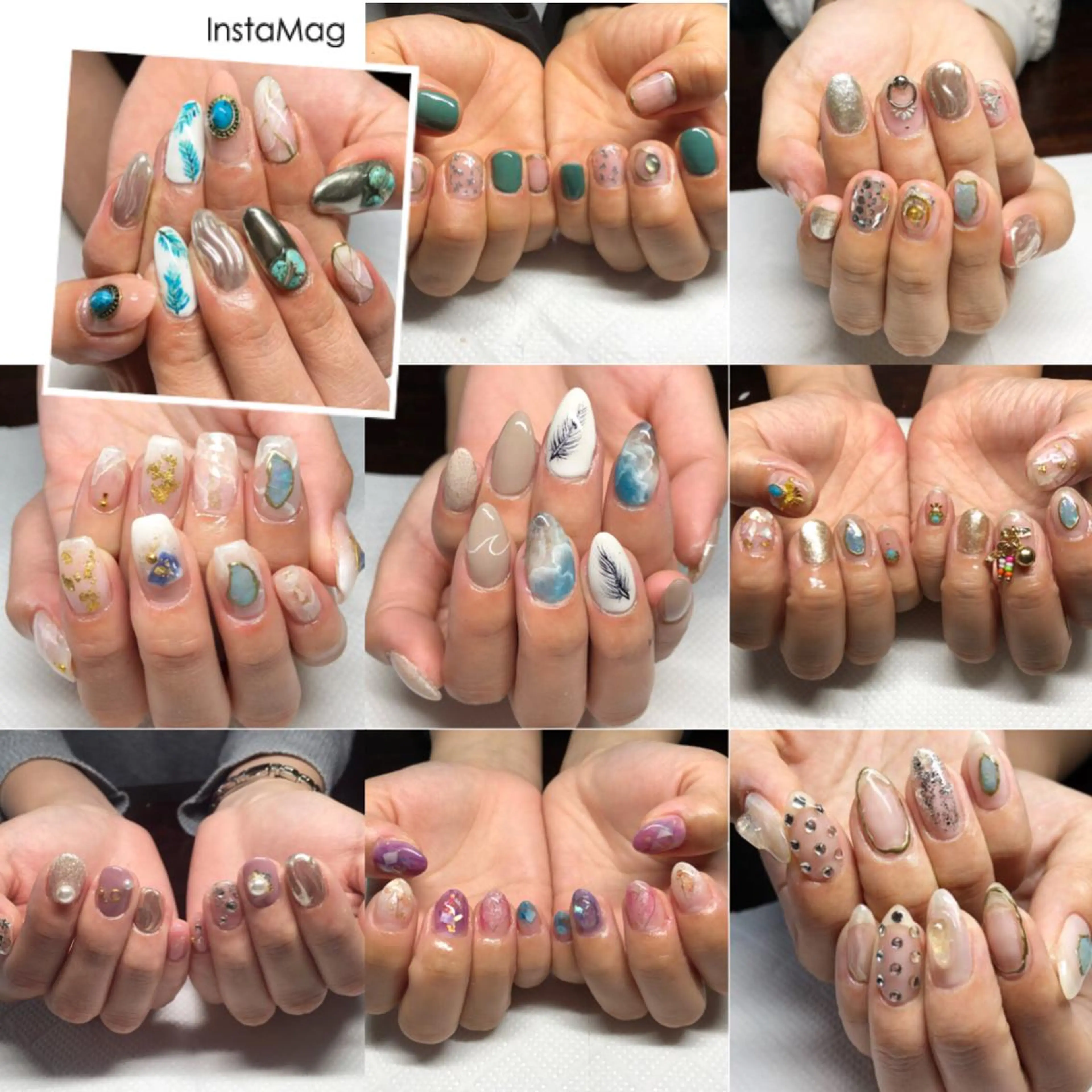 ネイル MAKANI nail salon所属・MAKANI salonのネイルデザイン