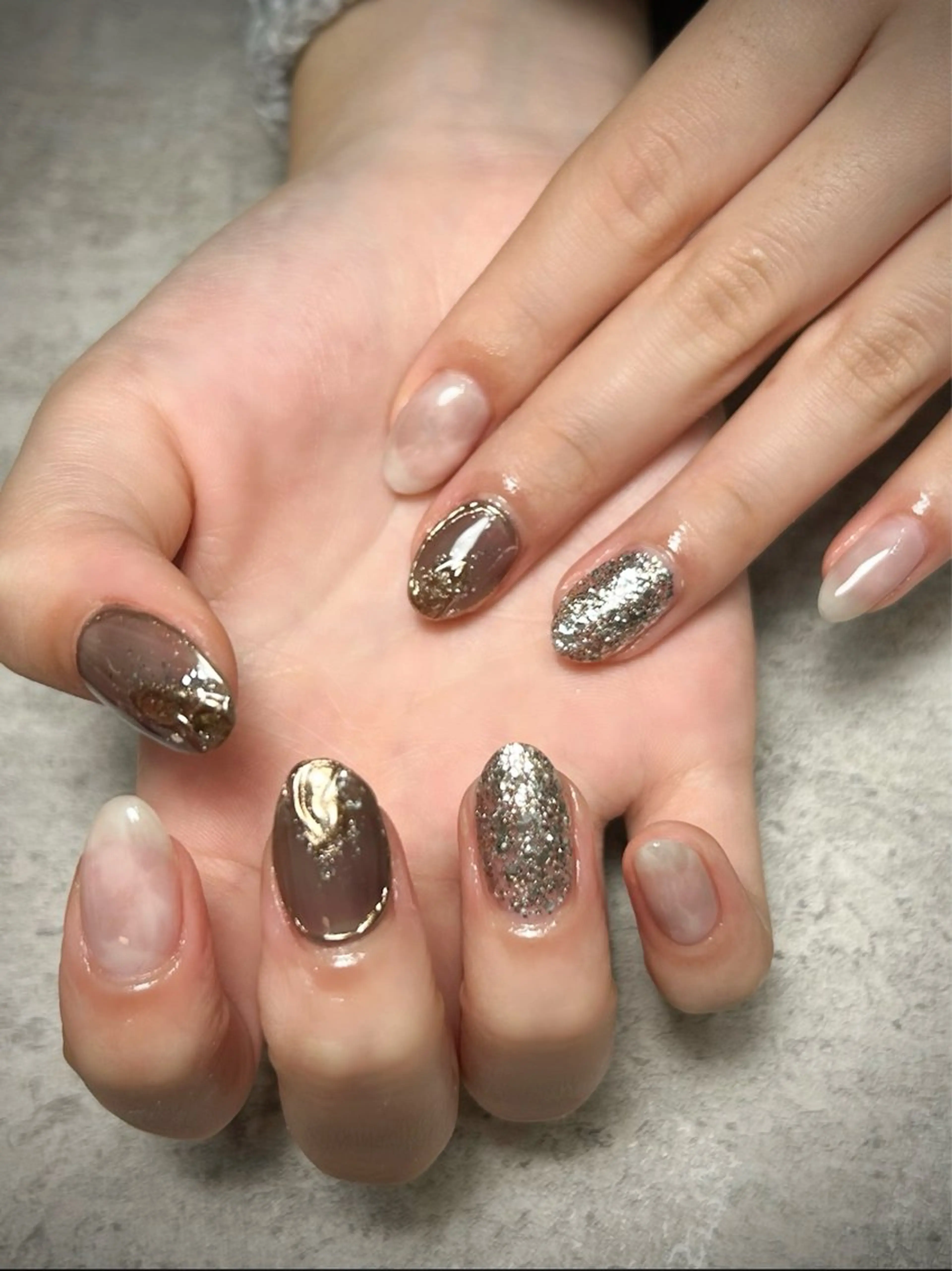 ネイル ハンドネイル 片岡 ひかるのネイルデザイン