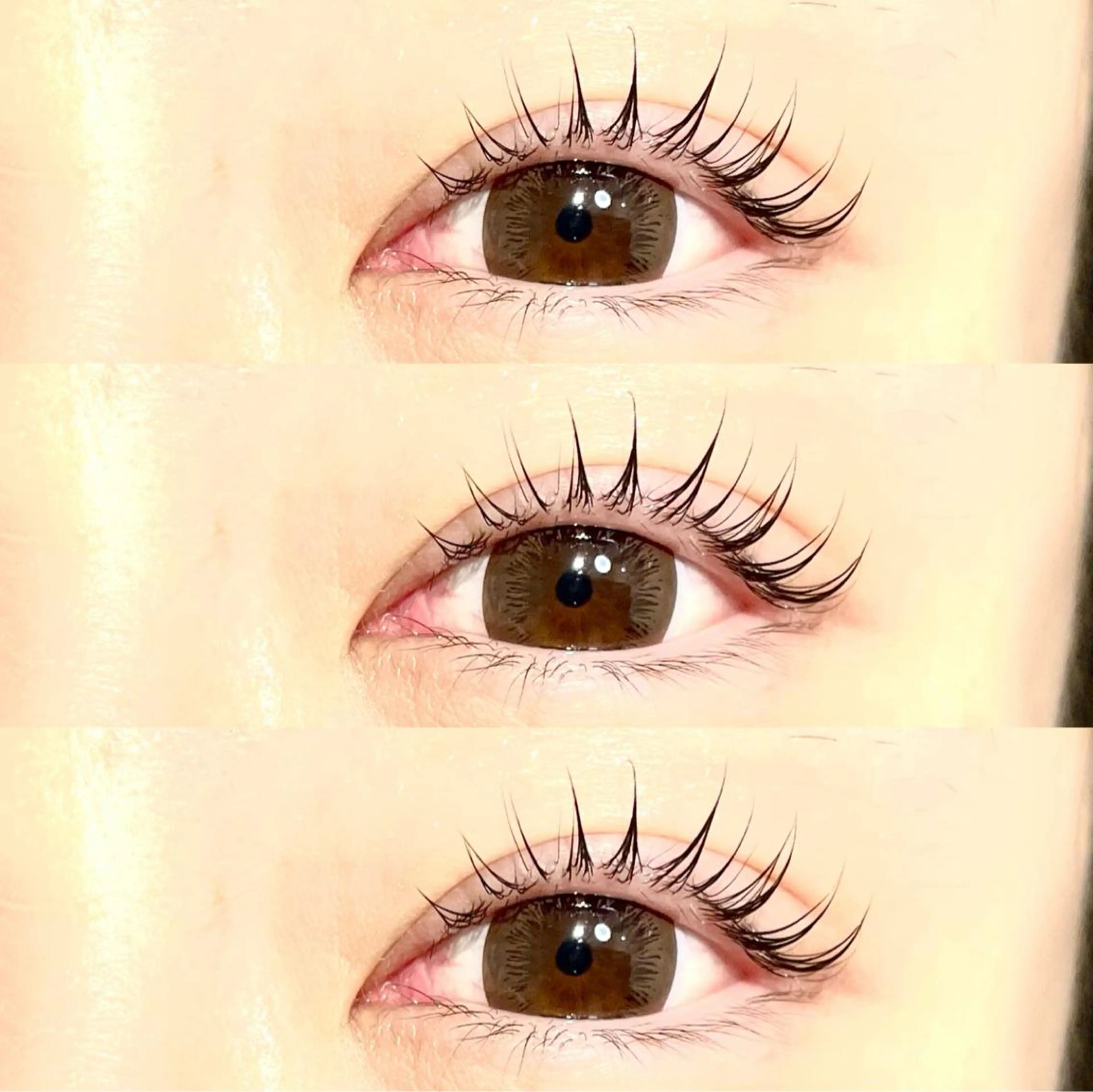 マツエク・マツパ 一重×まつ毛パーマ ◡̈︎eyelist ⑅︎Reinaのマツエク・マツパデザイン