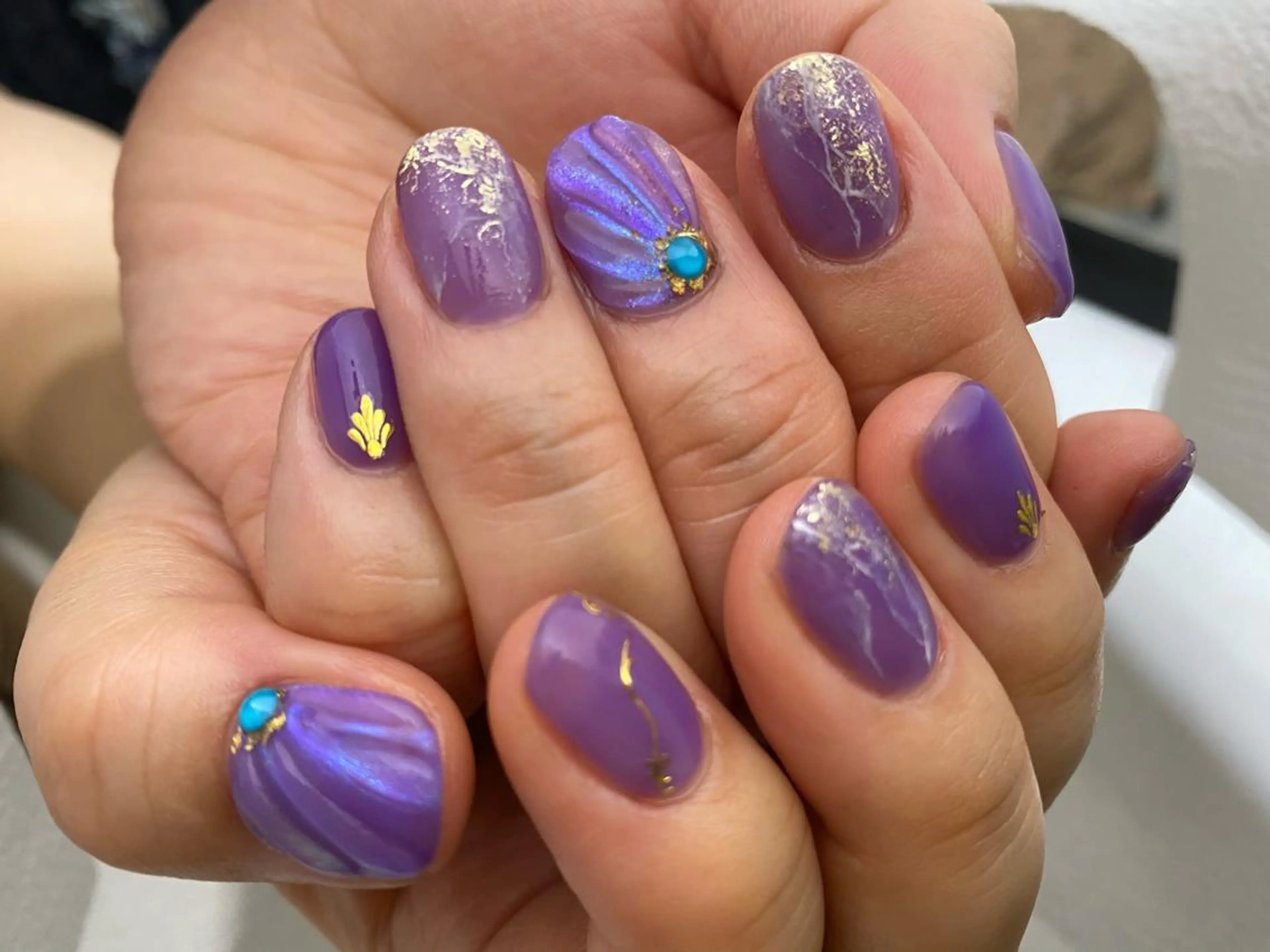 ネイル ハンドネイル ハンドケア u sのネイルデザイン