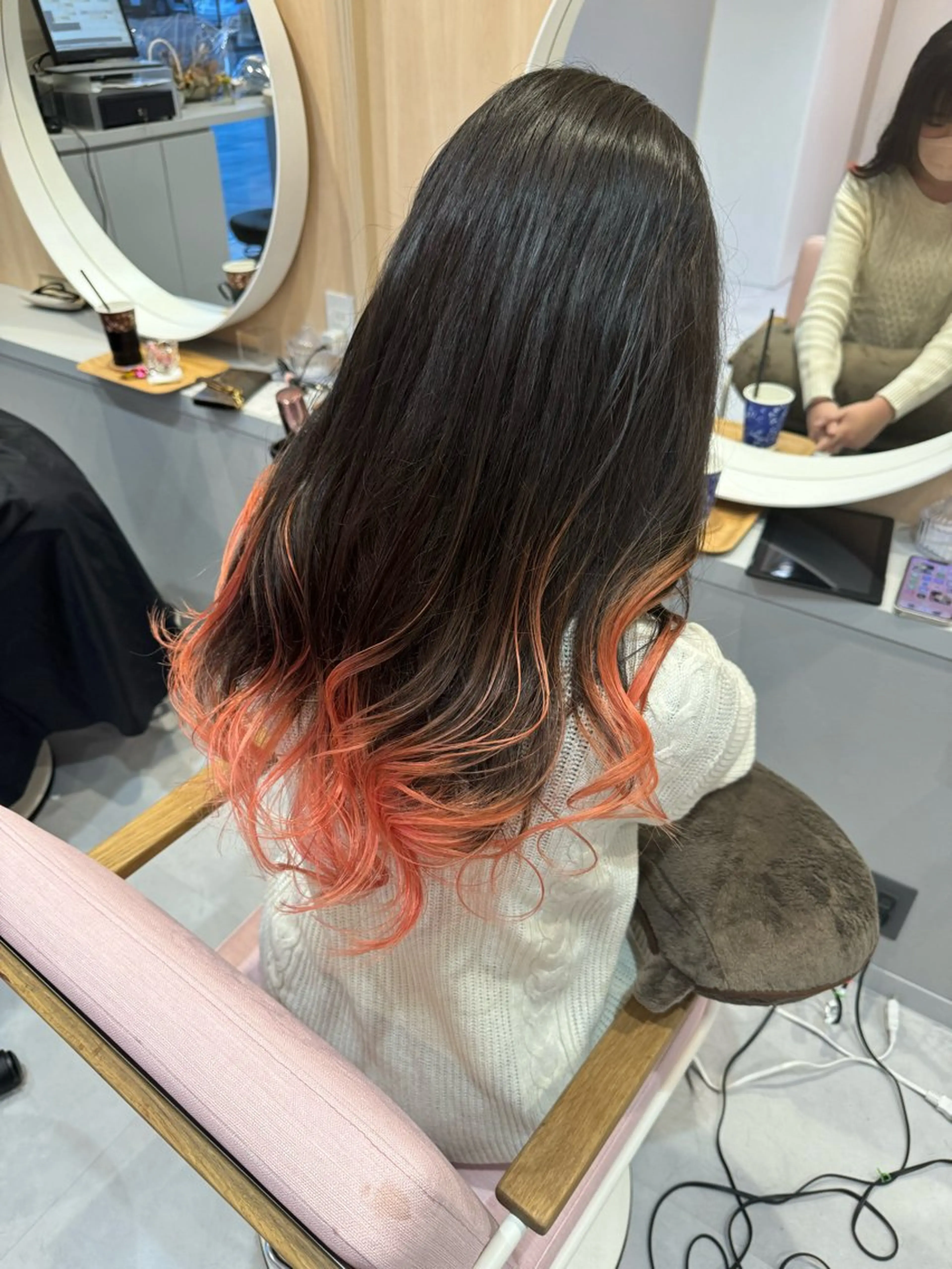 ロング カラー カット トリートメント ヘアセット ✂️似合わせの魔術師 石田一樹✂️のヘアスタイル