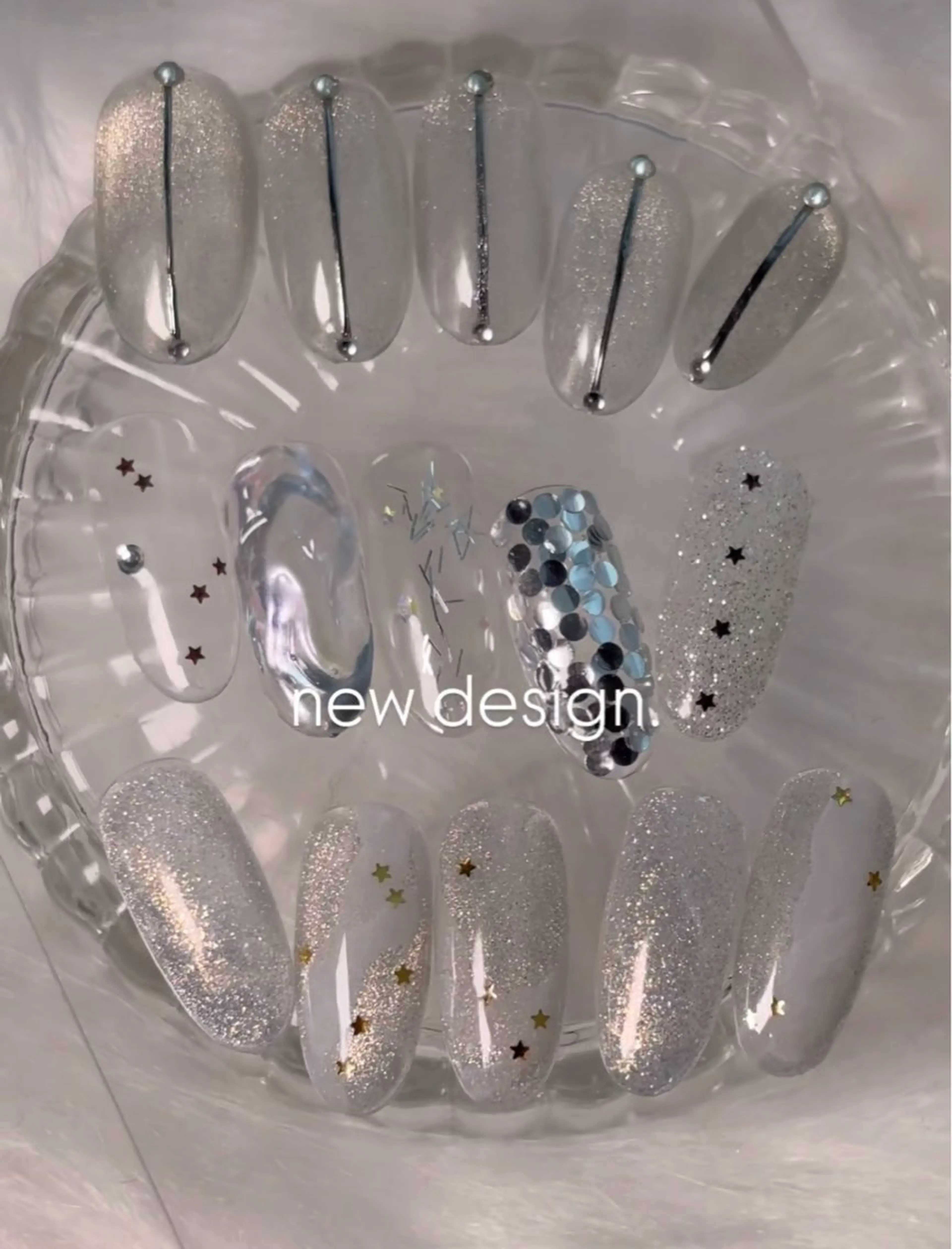 ネイル ハンドネイル .8 HAREのネイルデザイン