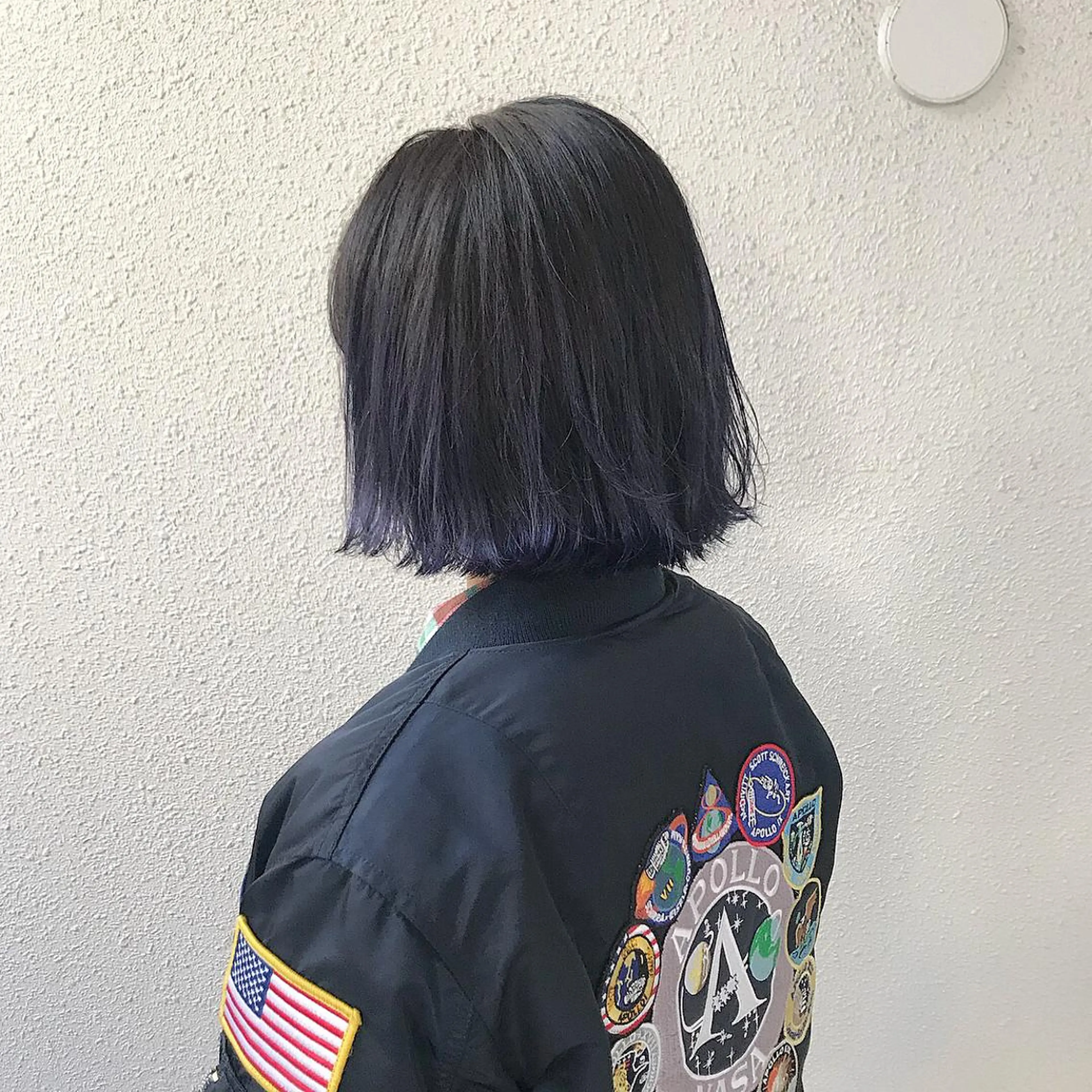 ショート カラー グラデーションカラー インナーカラー/天神 ブリーチ/吉田のヘアスタイル