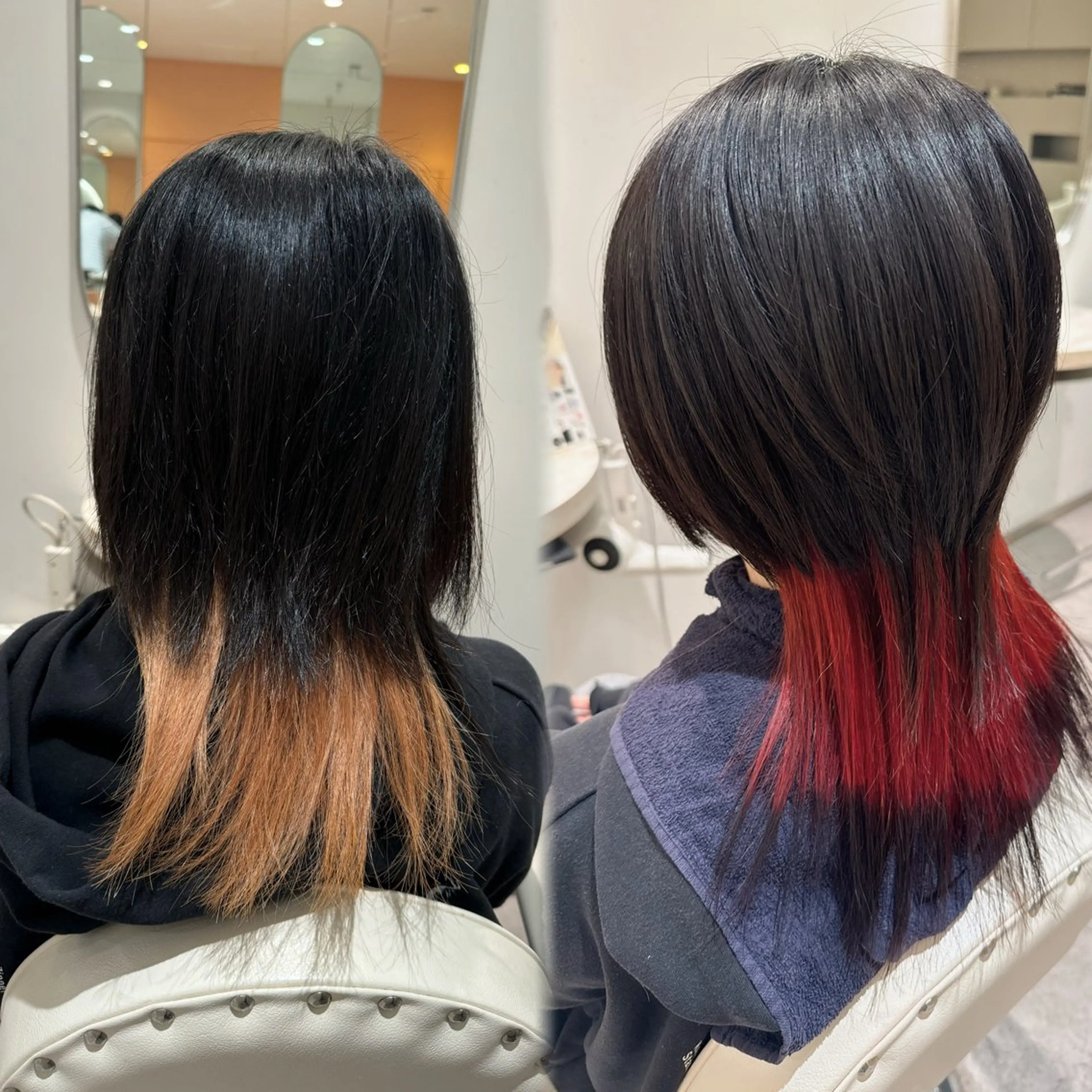 ミディアム siu 🐺のヘアスタイル