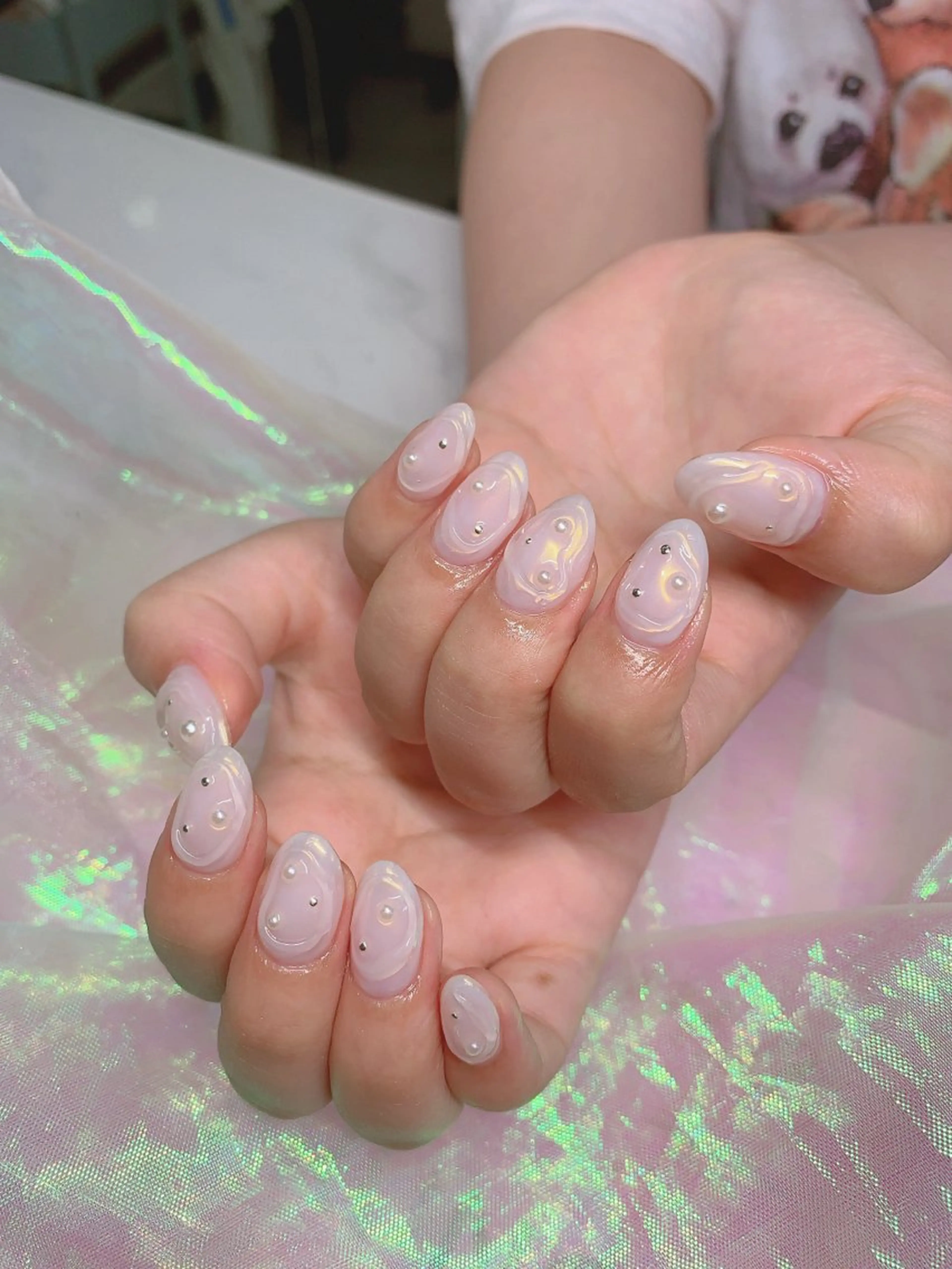 ネイル アートネイル クリアネイル フラッシュネイル フットネイル フレンチネイル インフィニティ ネイルサロンのネイルデザイン