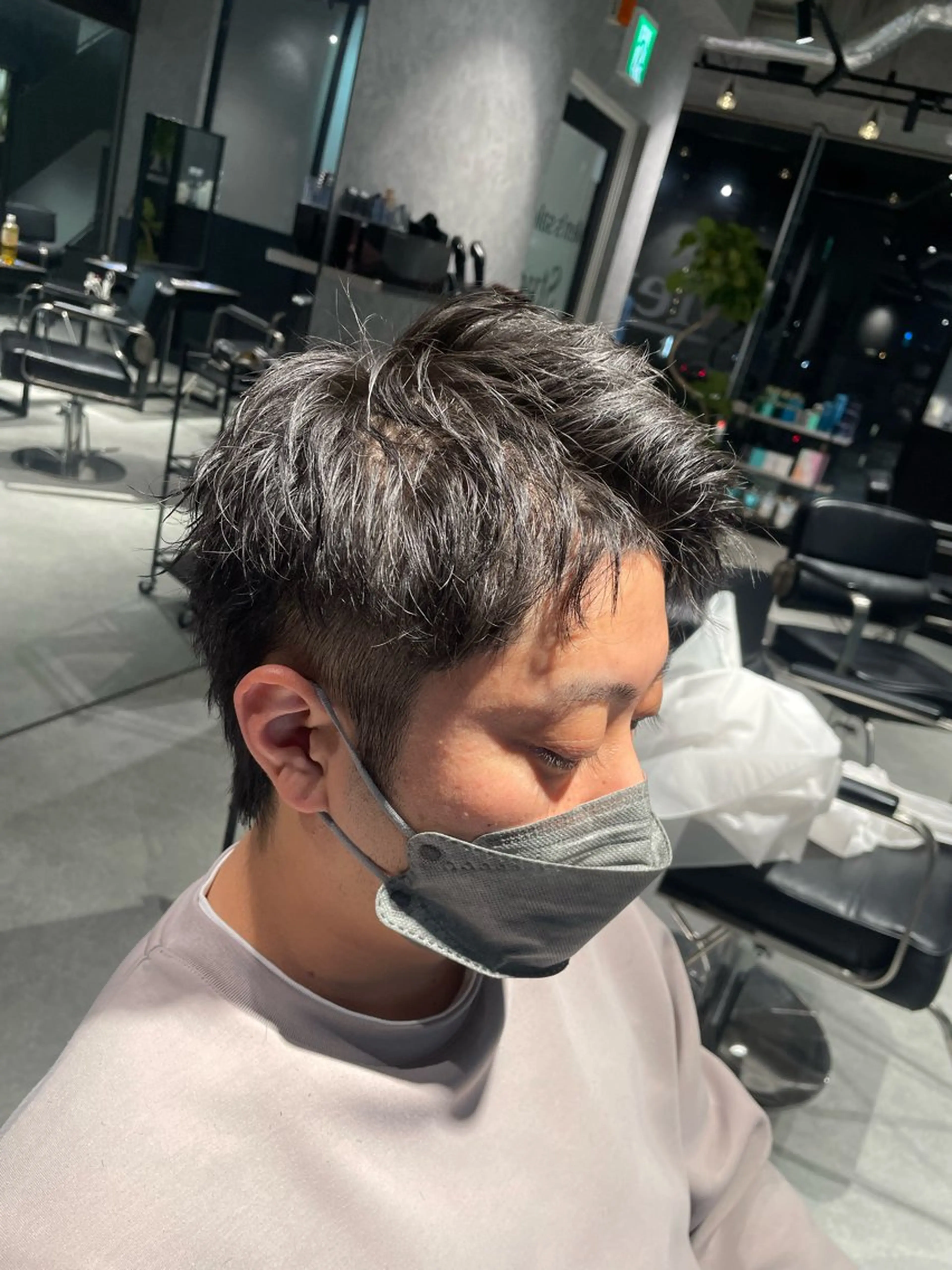 ショート メンズ stud.所属・熊谷 真希のヘアスタイル