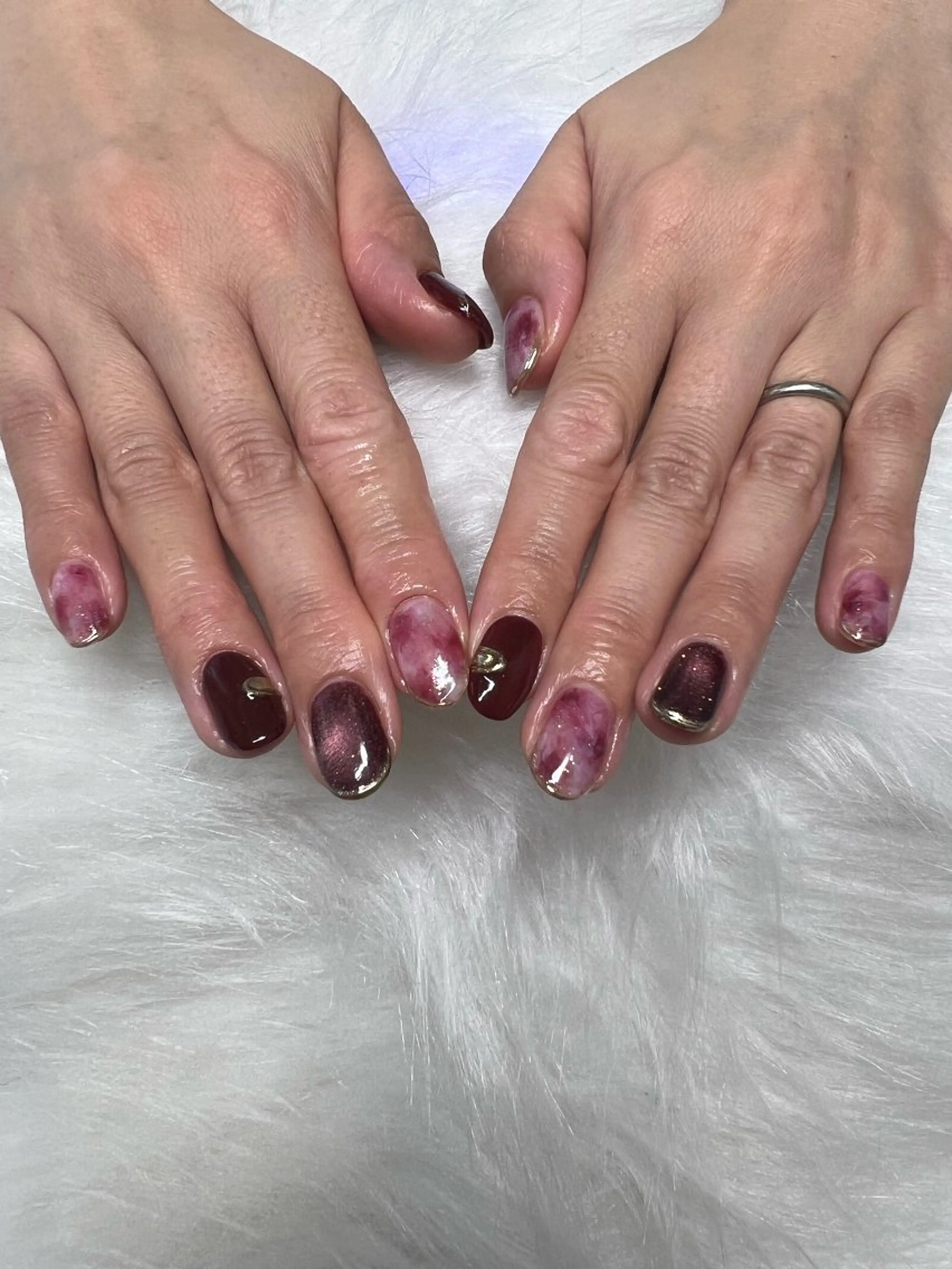 ネイル ハンドネイル BLUME yukiのネイルデザイン