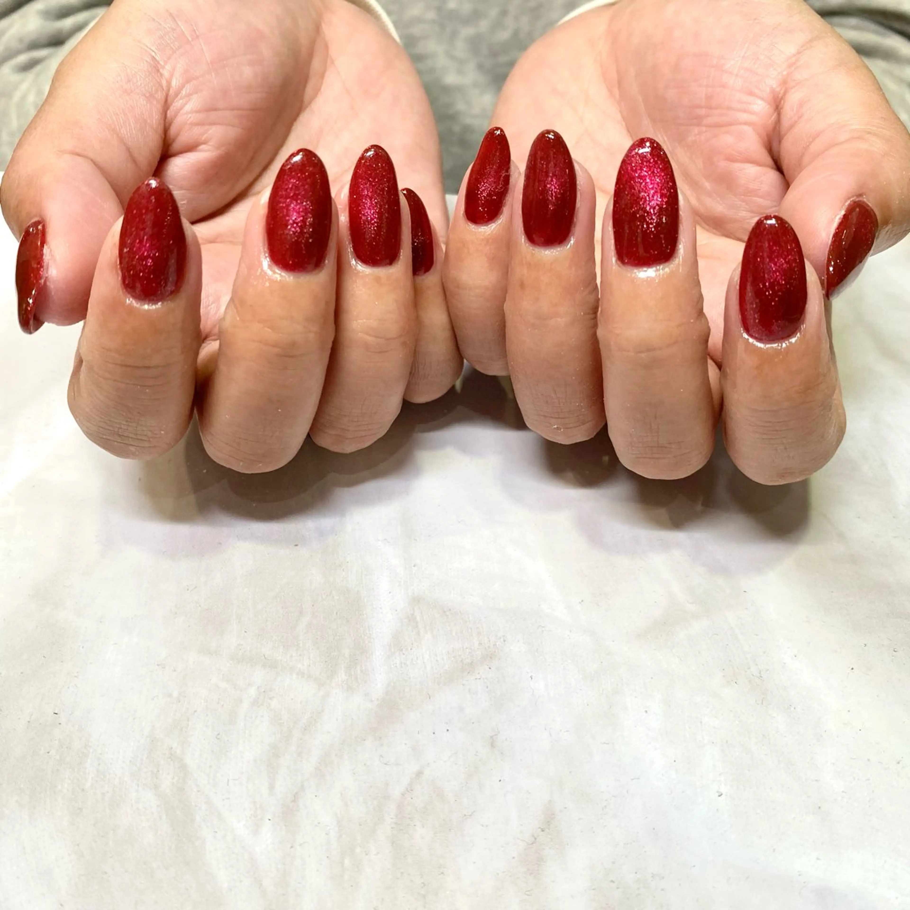 ネイル ハンドネイル 江原 楓果のネイルデザイン