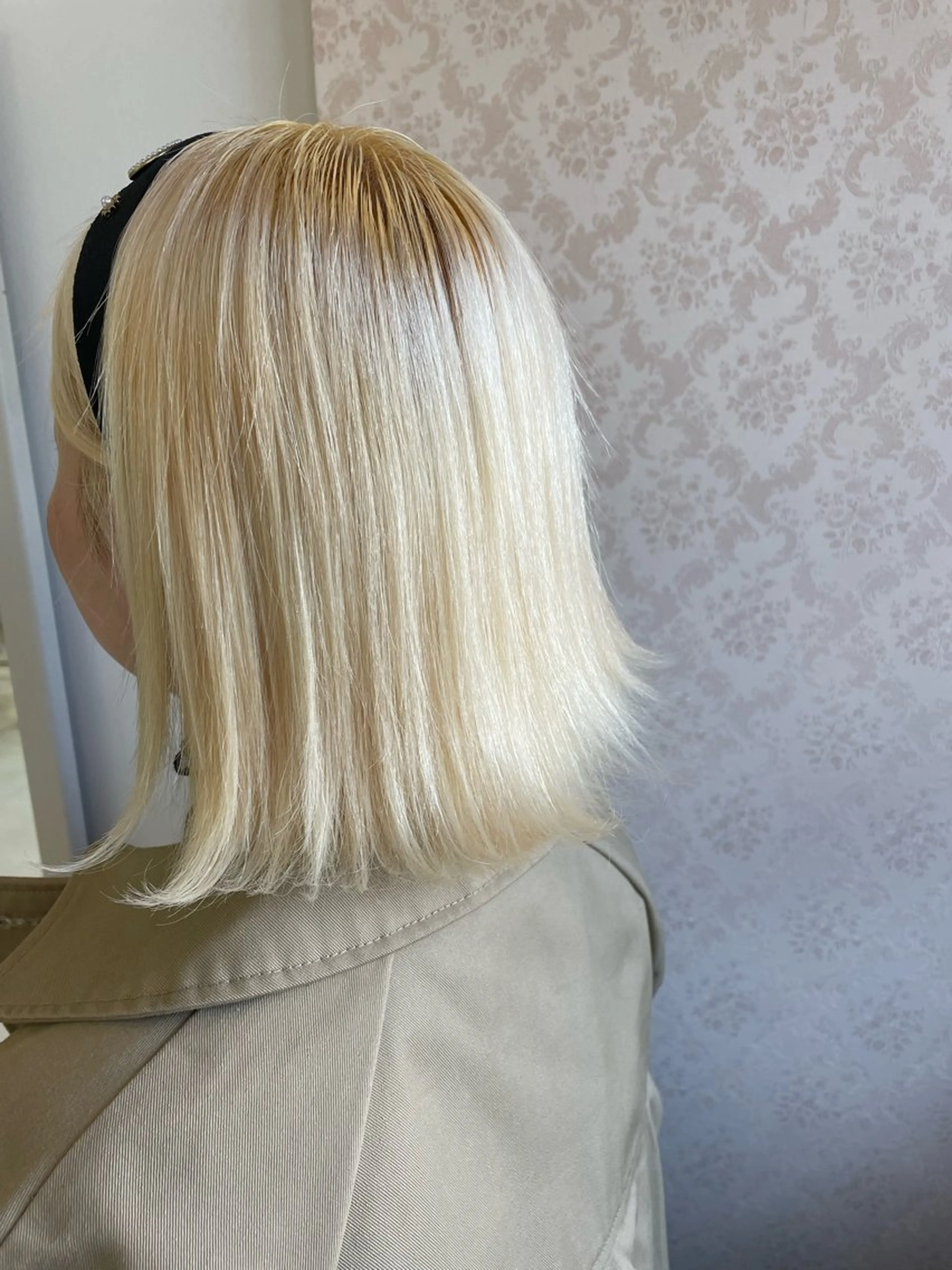 ミディアム ヒヨシ ルナのヘアスタイル