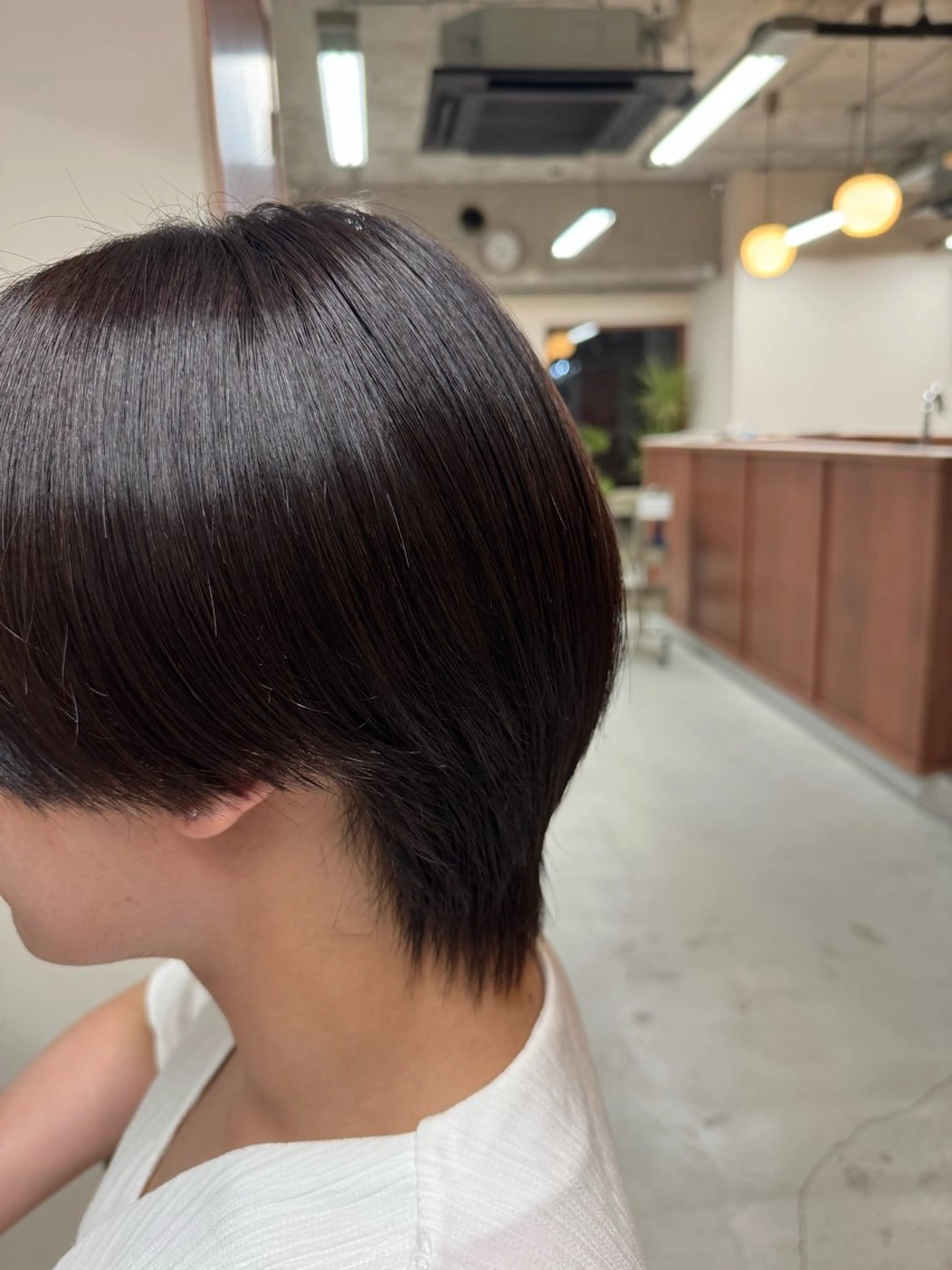 ショート パーマ メンズ 雪音/美髪縮毛矯正 /ニュアンスパーマのヘアスタイル