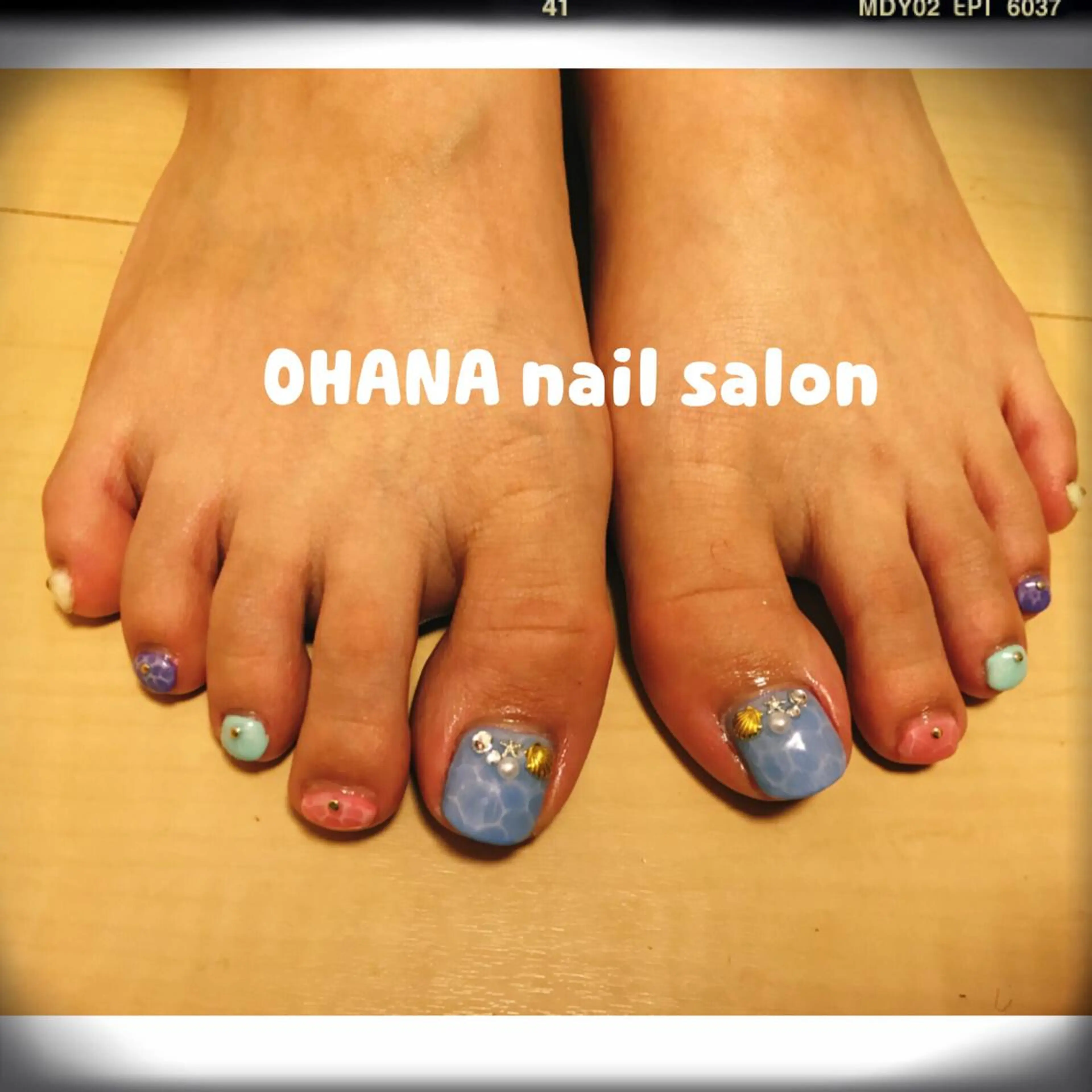 ネイル 那覇🏝️台湾人 ネイリストSHIUのネイルデザイン