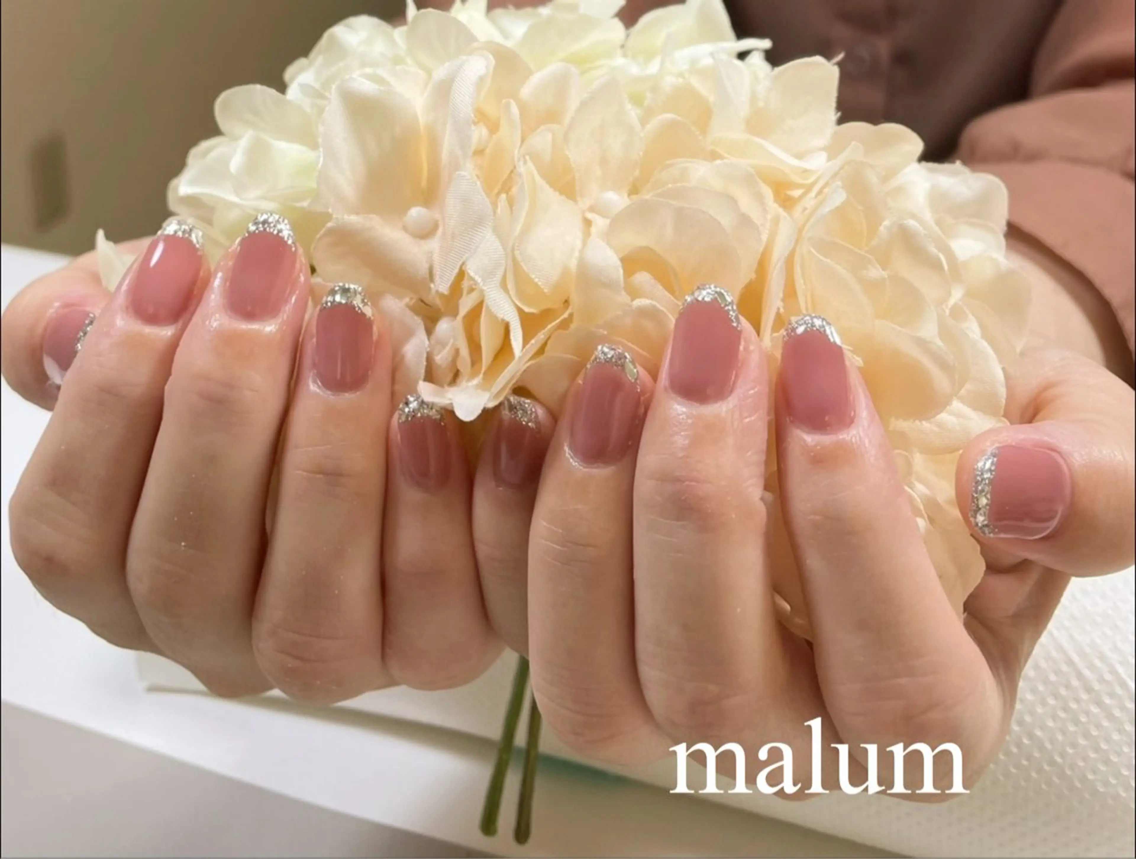 ネイル ハンドネイル malum nailのネイルデザイン