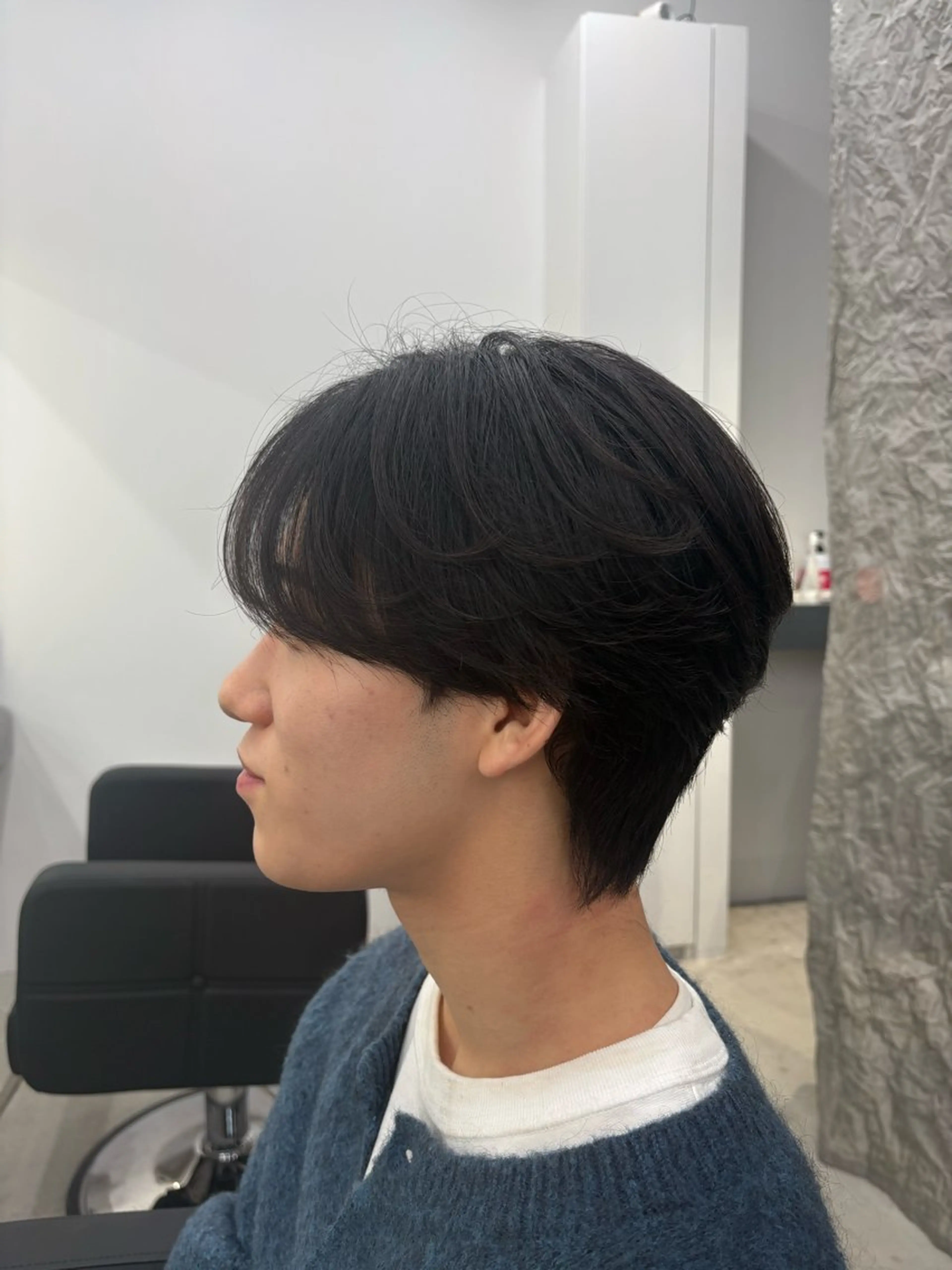 【ヘアセット付お客様に似合う髪型提案✨】メンズカット‼️の写真