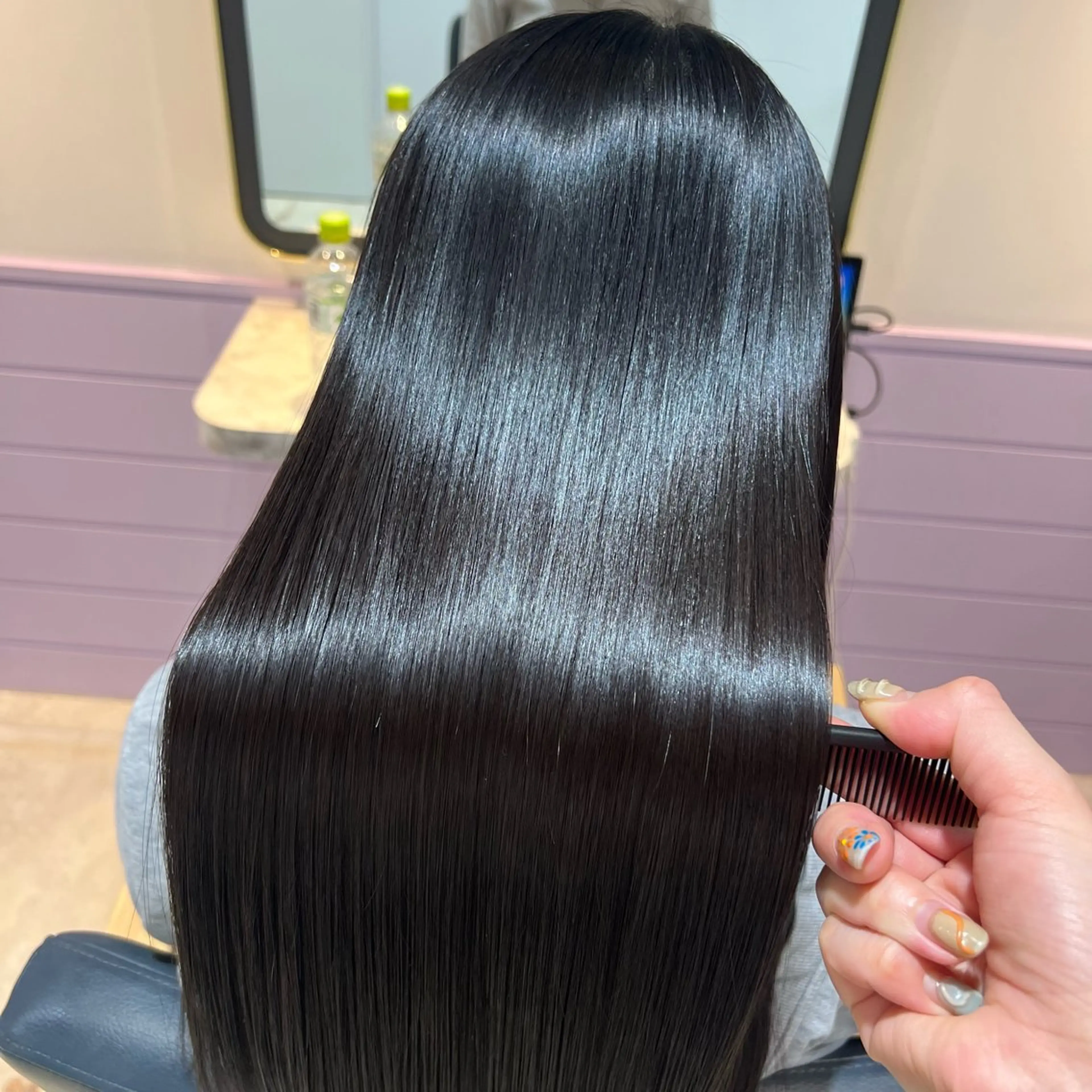 ロング 髪質改善✨石塚 真梨奈のヘアスタイル