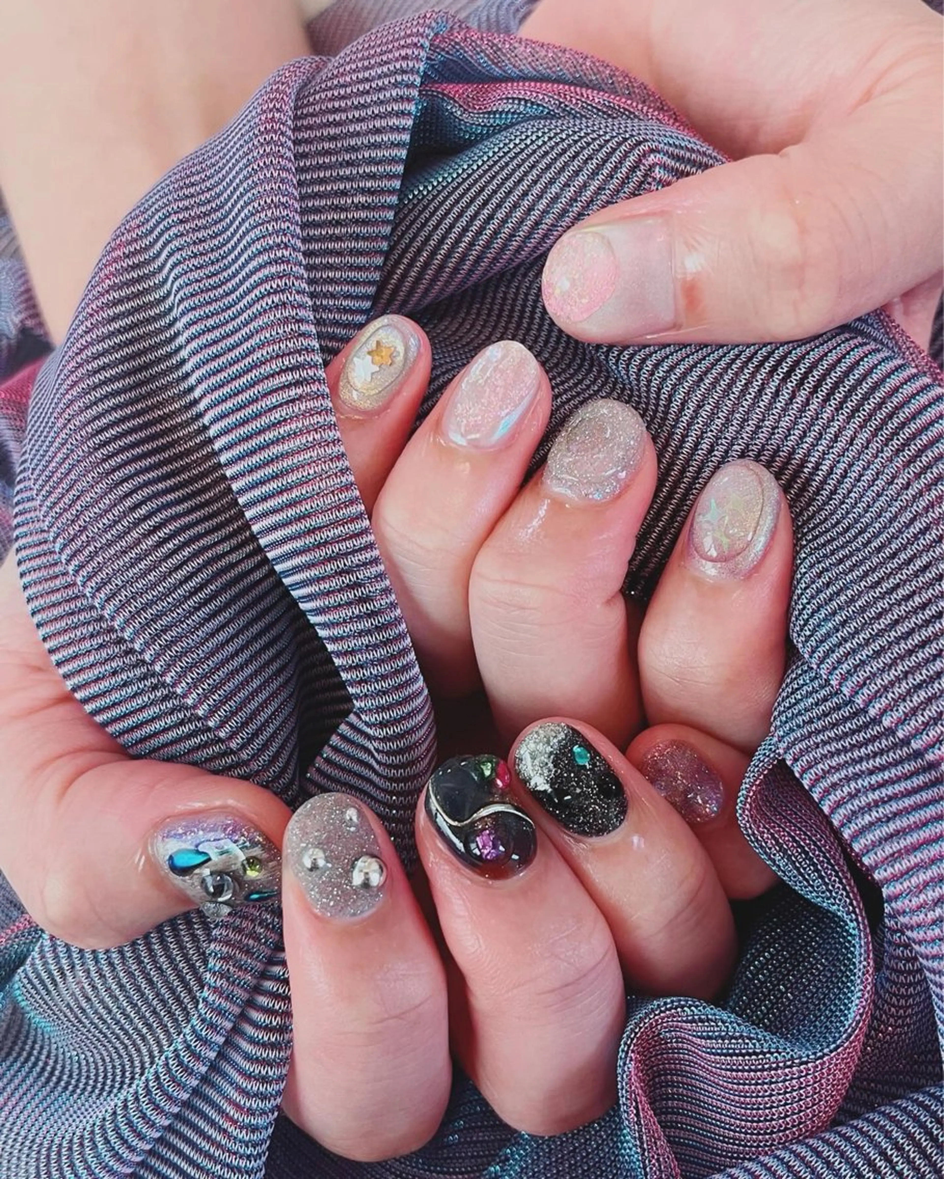 ネイル ハンドネイル ruirui.naildesign所属・RUI ☆のネイルデザイン