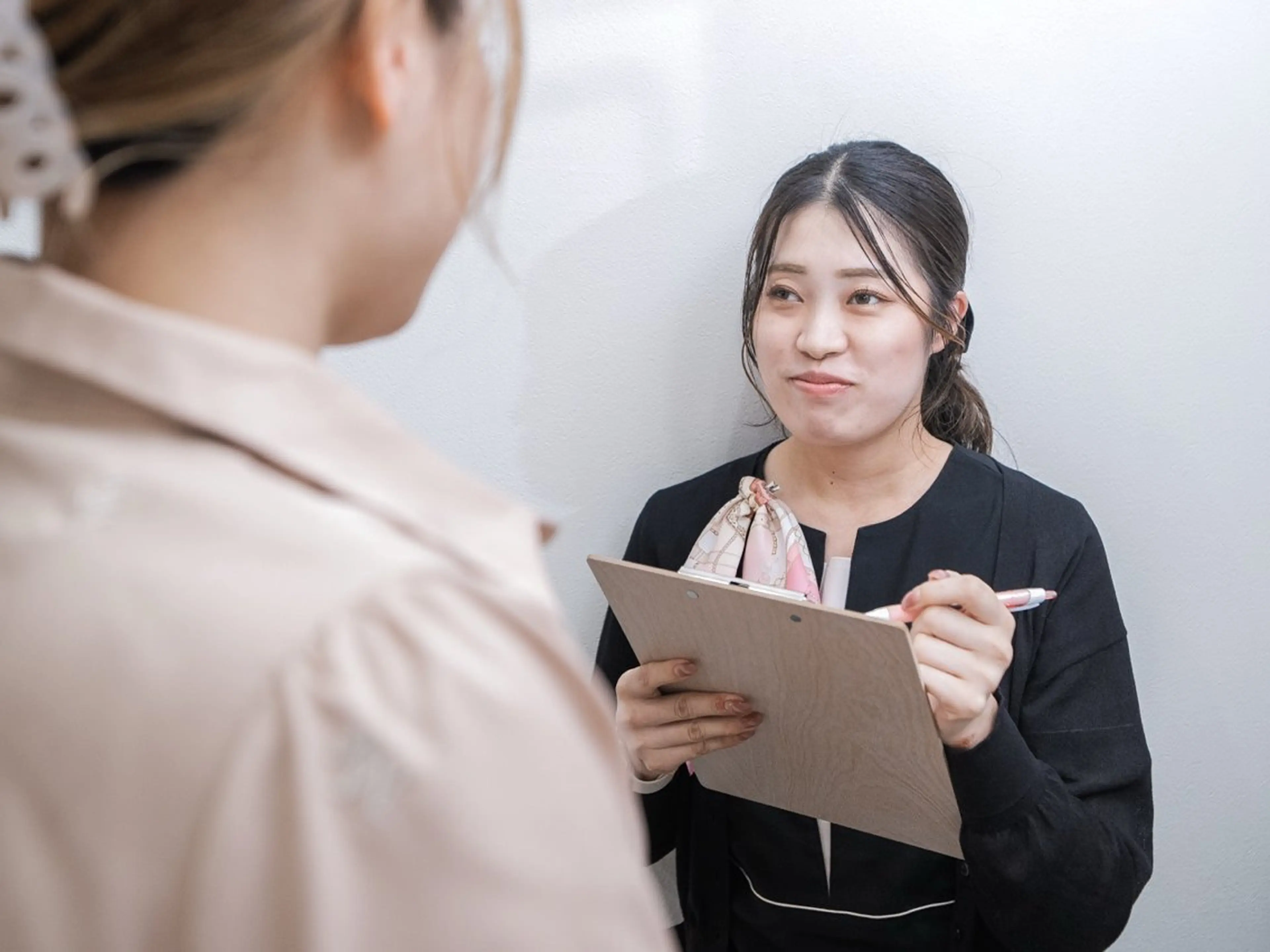 悩まれた方限定お客様のお肌にあったコースを作らせてもらいます。の写真