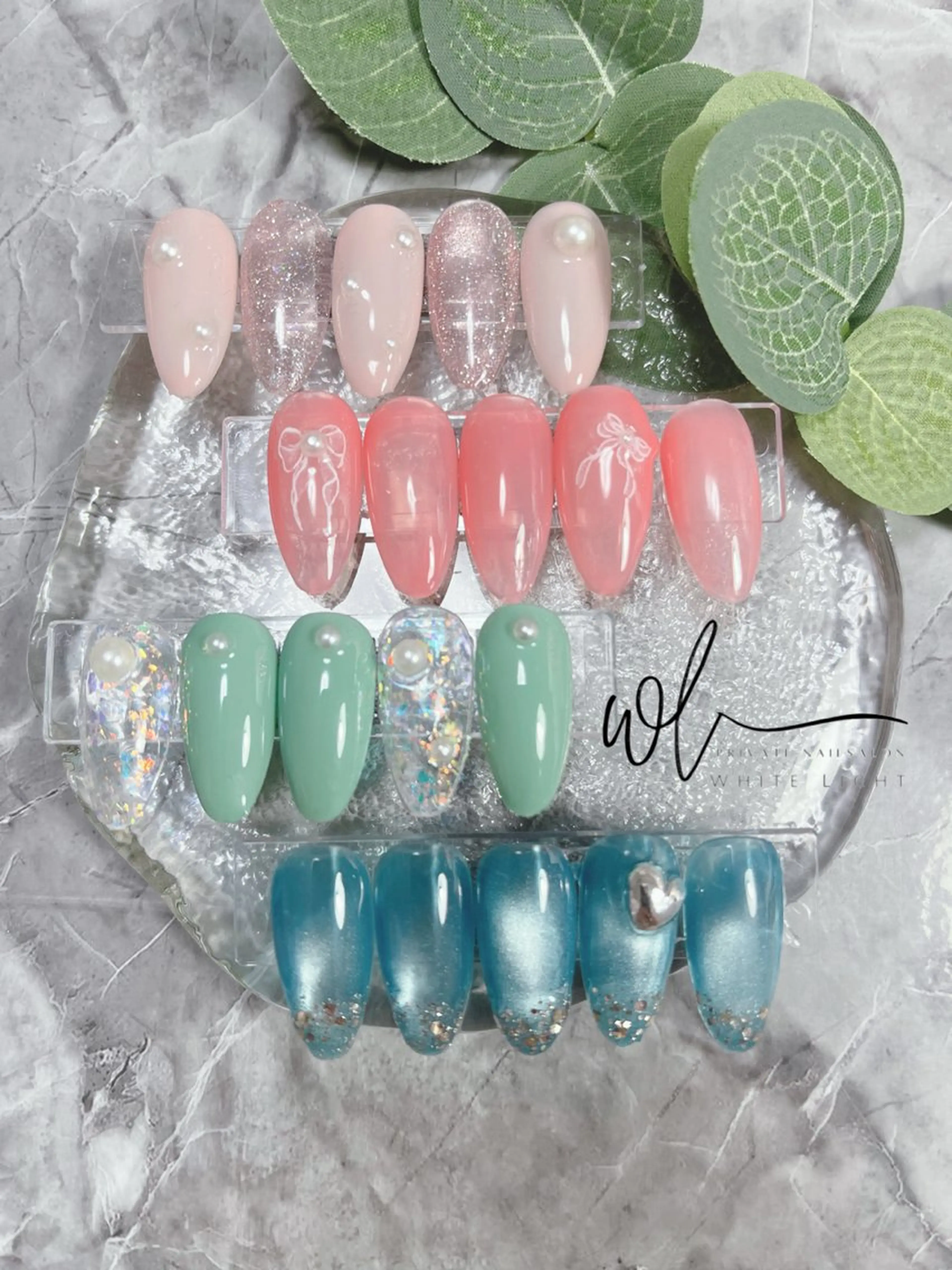 ネイル ハンドネイル プライベートサロン WhiteLightのネイルデザイン