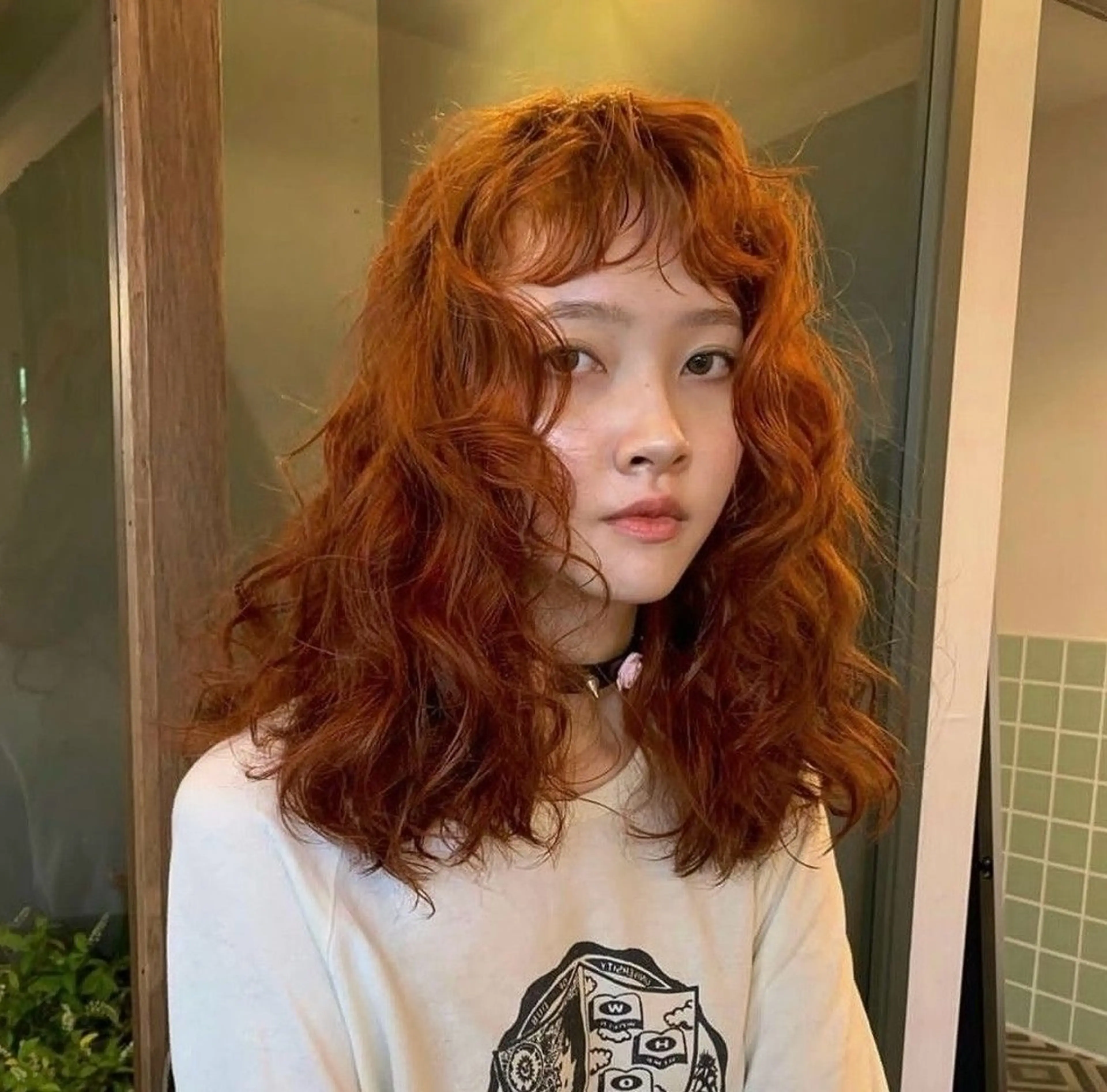 【ロングの方限定】👩🏼‍🦱ロングパーマ＋3stepトリートメント🪽ྀི🐰ྀི雰囲気や印象を変えたい方に🧚🏻の写真