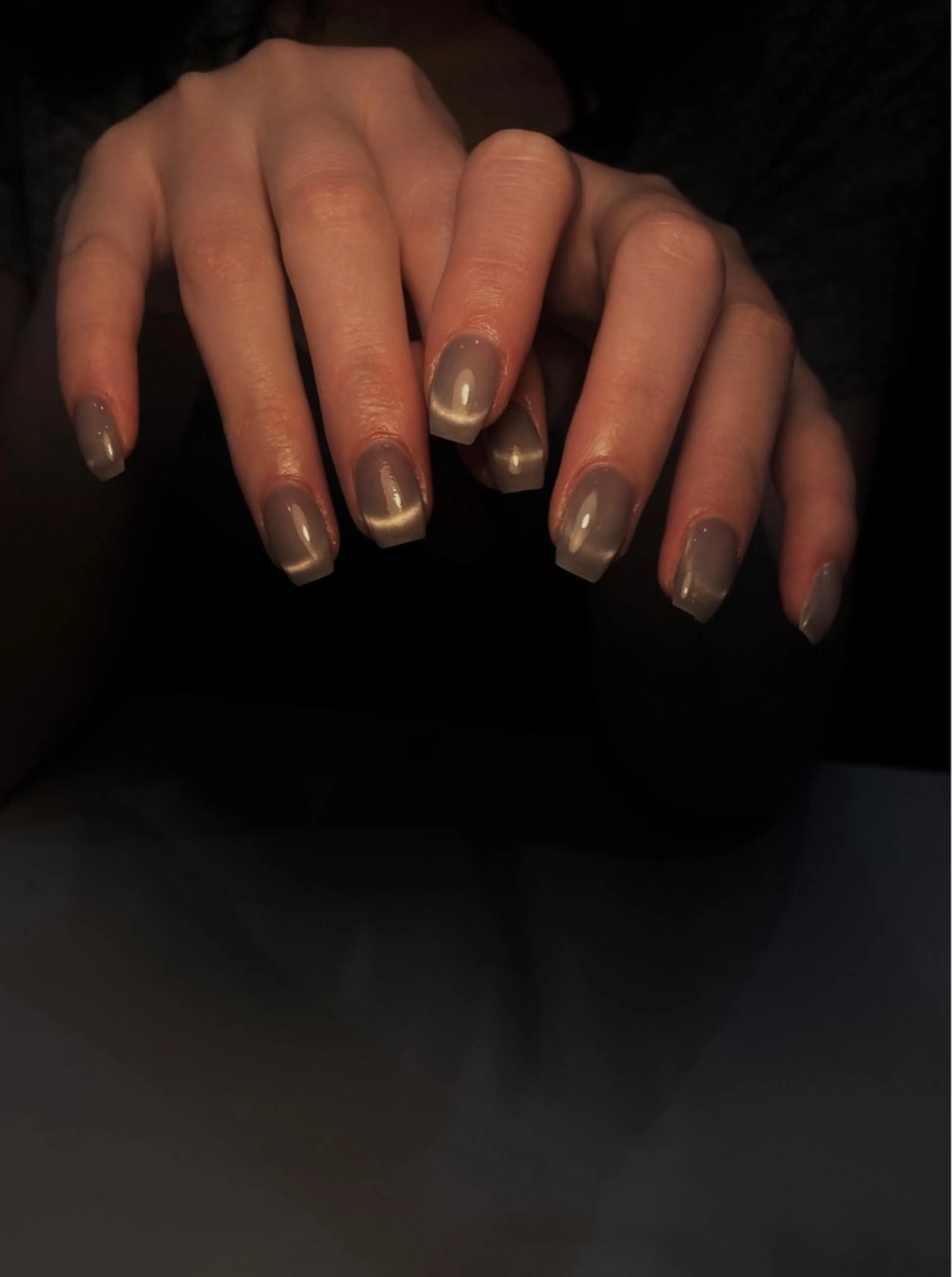 ネイル マグネットネイル ハンドネイル ハンドケア NILATE所属・渡邉 あいのネイルデザイン