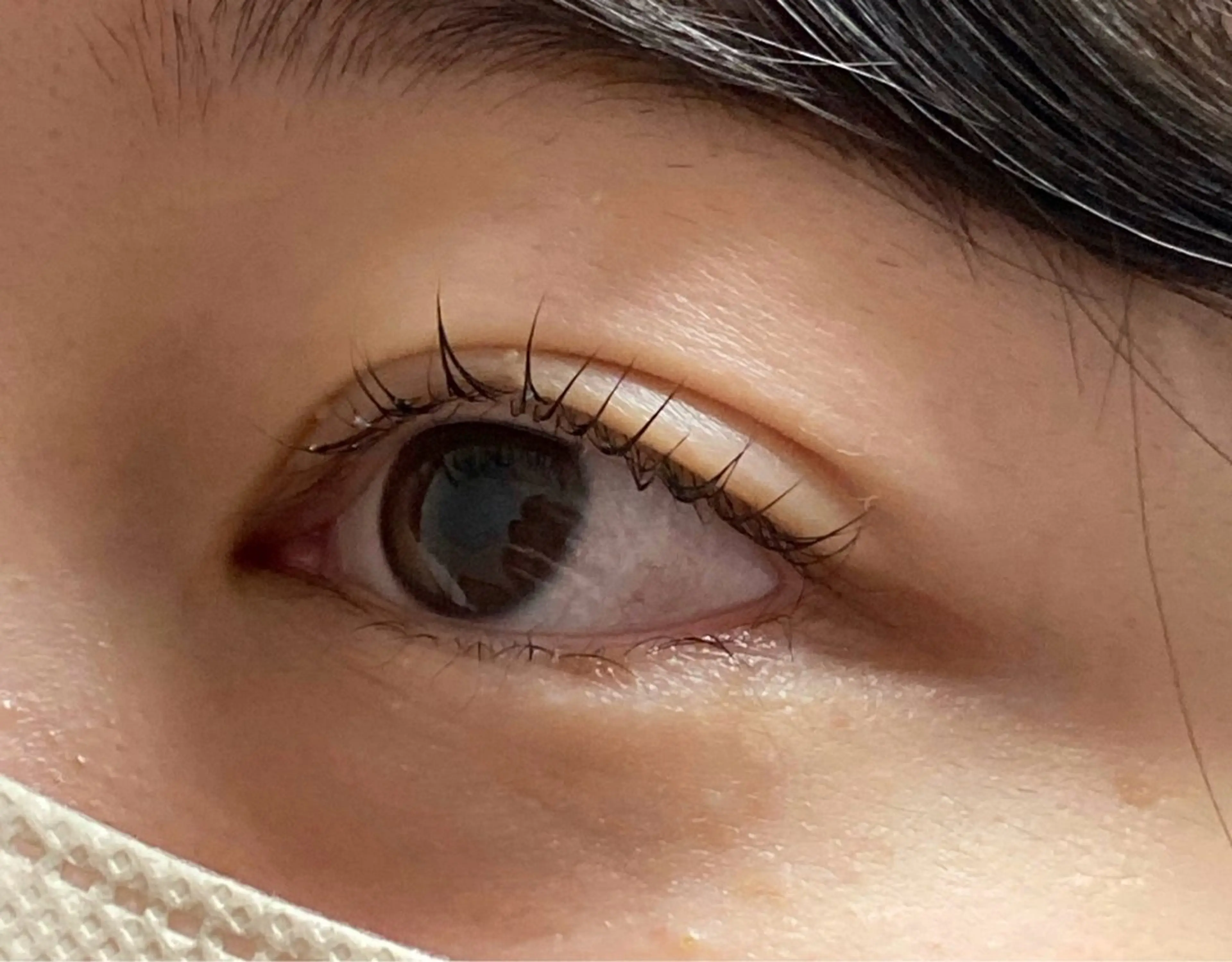 マツエク・マツパ 千上 結希奈のヘアスタイル