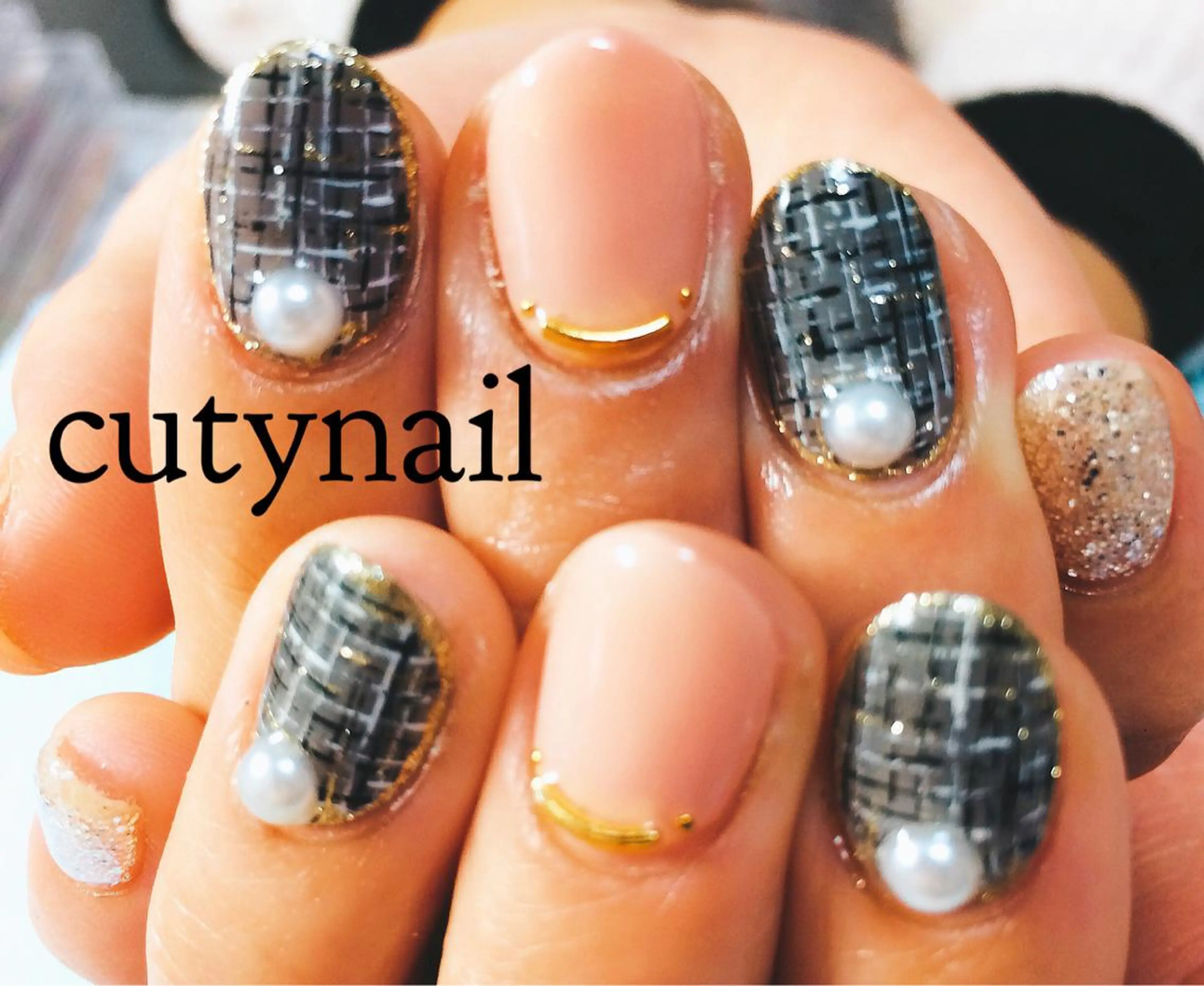 ネイル cuty nailのネイルデザイン