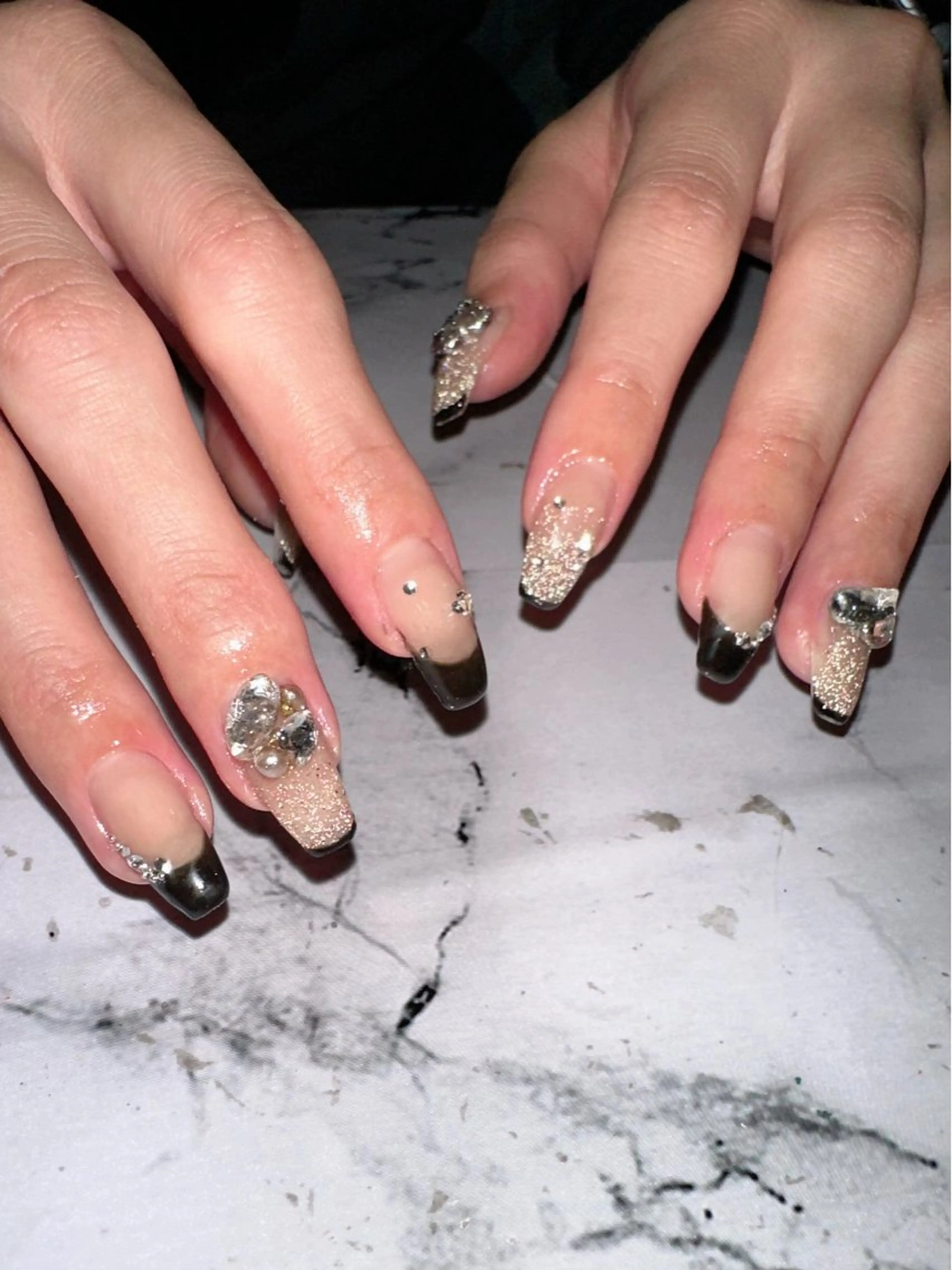 ネイル 新山 聖のネイルデザイン