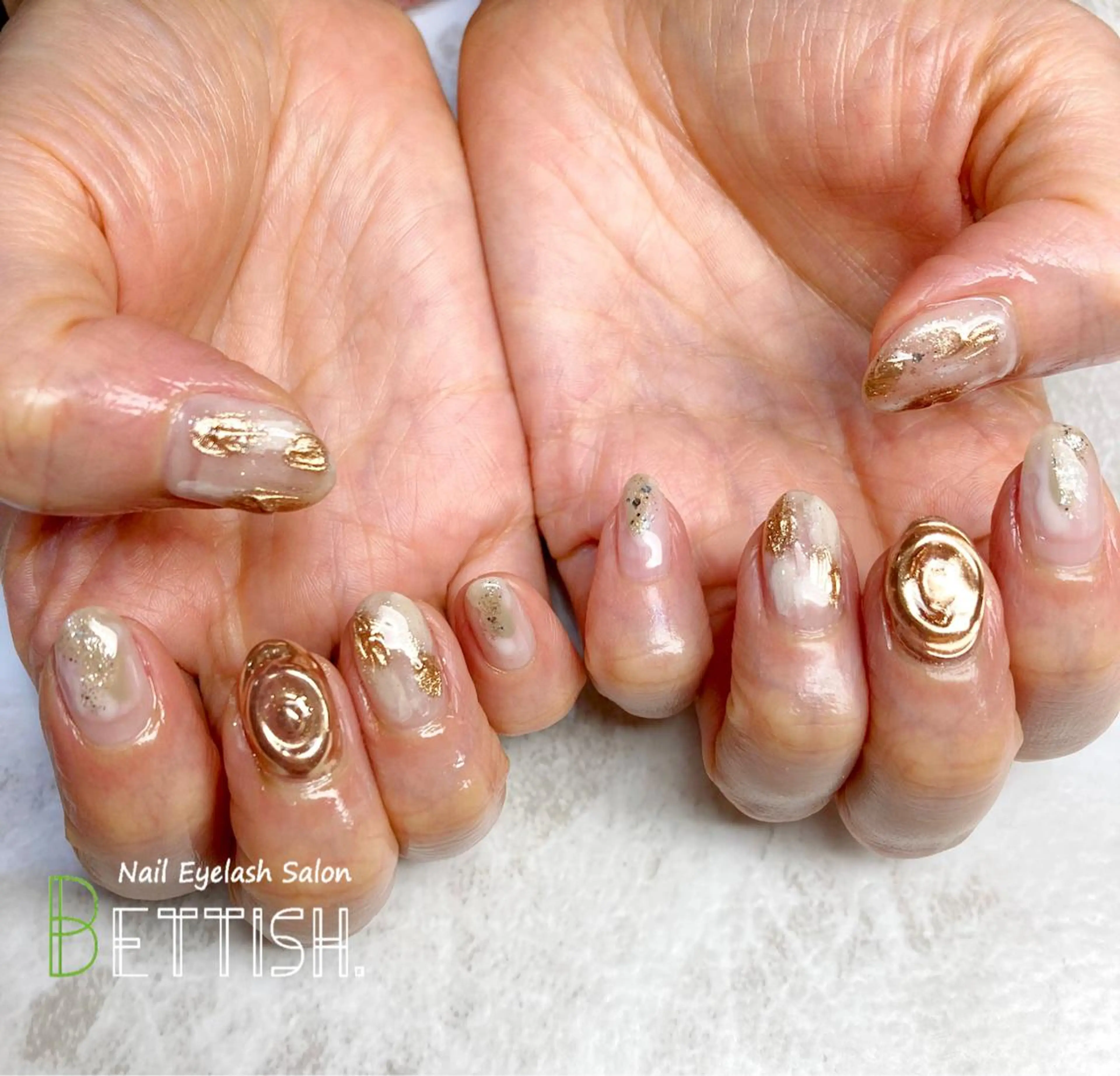 ネイル ハンドネイル BETTISH. KUMIKO☺︎︎のネイルデザイン