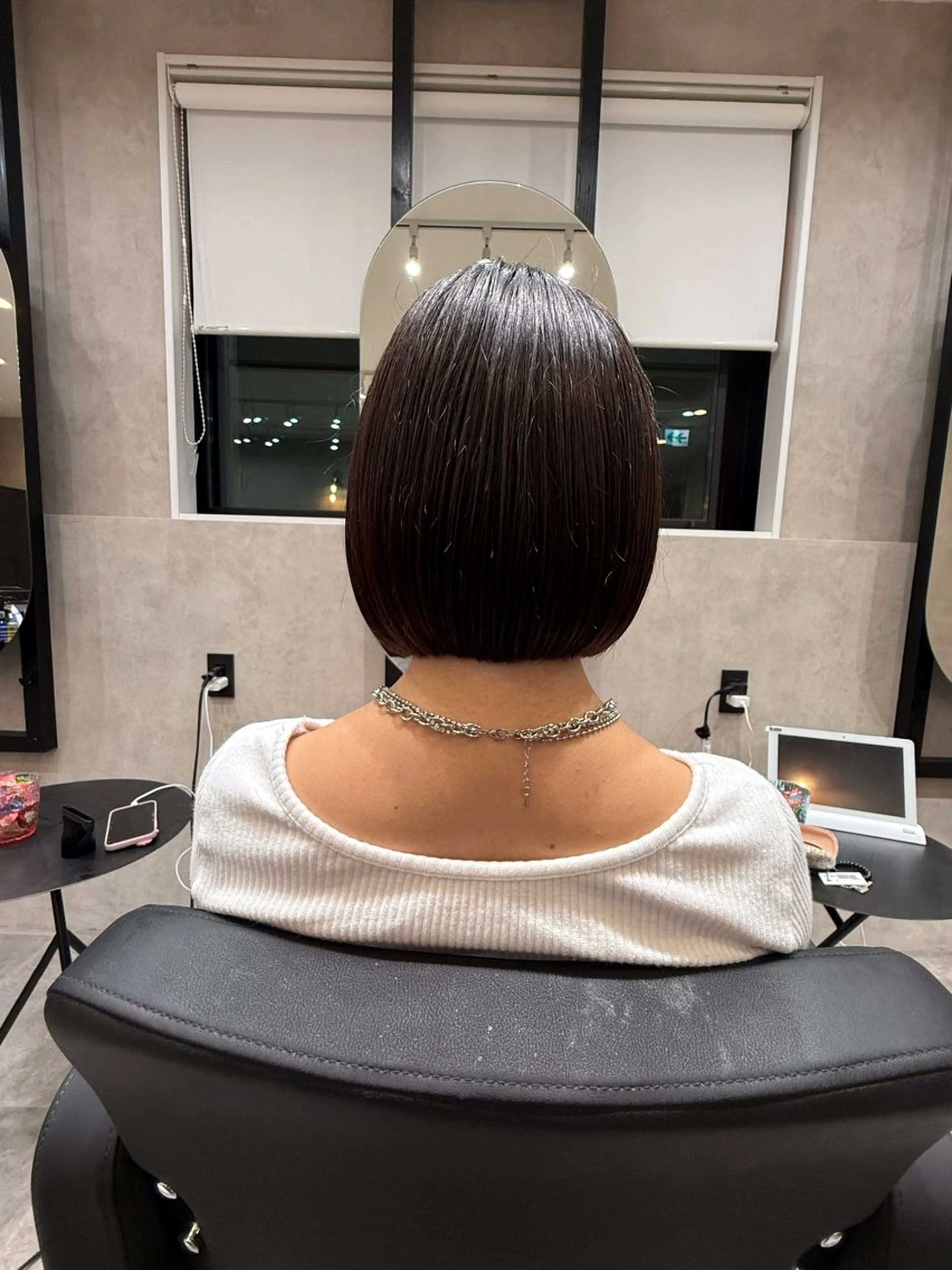 ショート 森本峻介 ボブ/透明感カラーのヘアスタイル