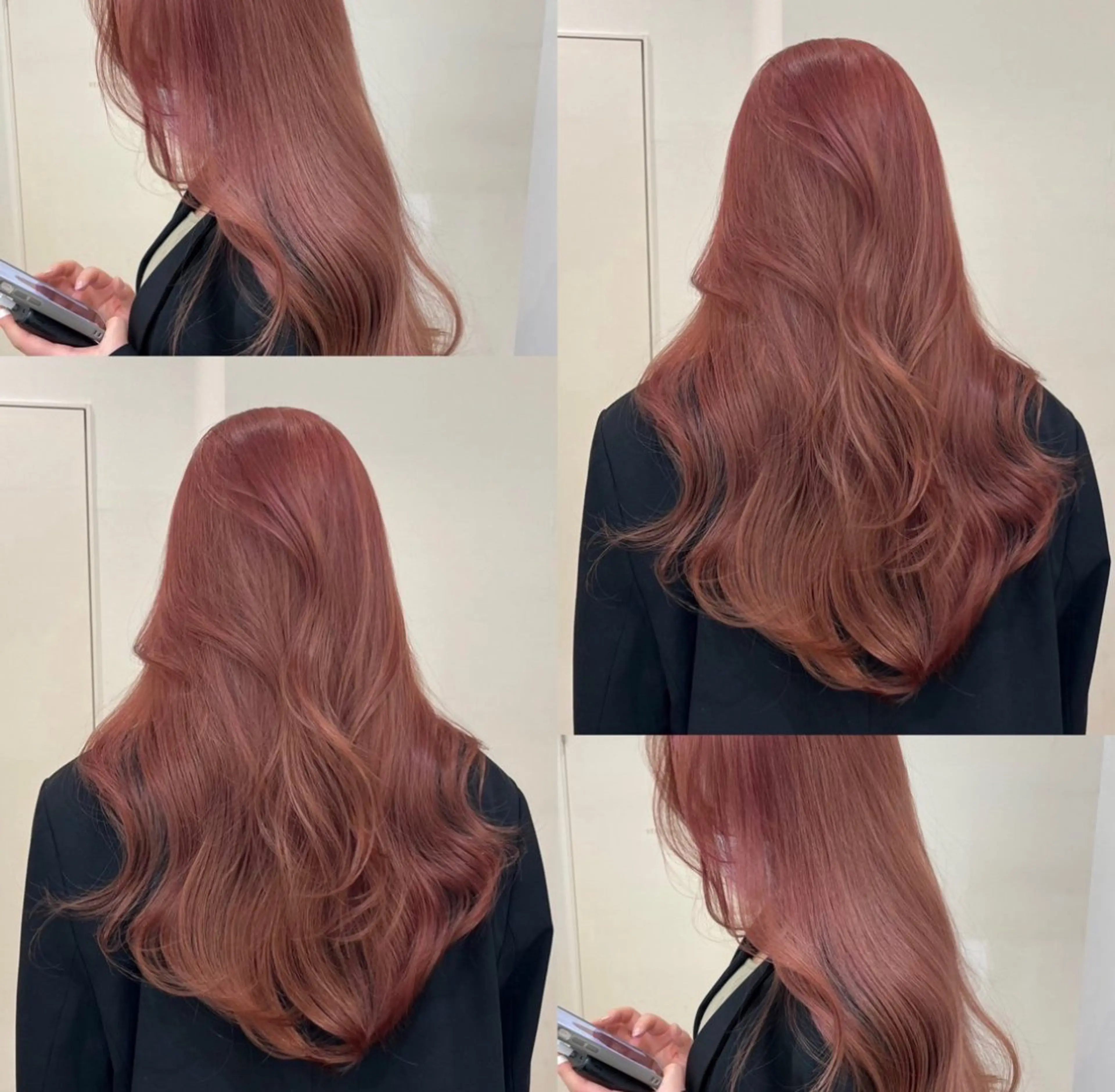 カラー ブリーチ ブラウンカラー ラベンダーカラー ブリーチなしカラー ピンクカラー メンズカット/眉カッ ト/ブリーチ/シオリのヘアスタイル