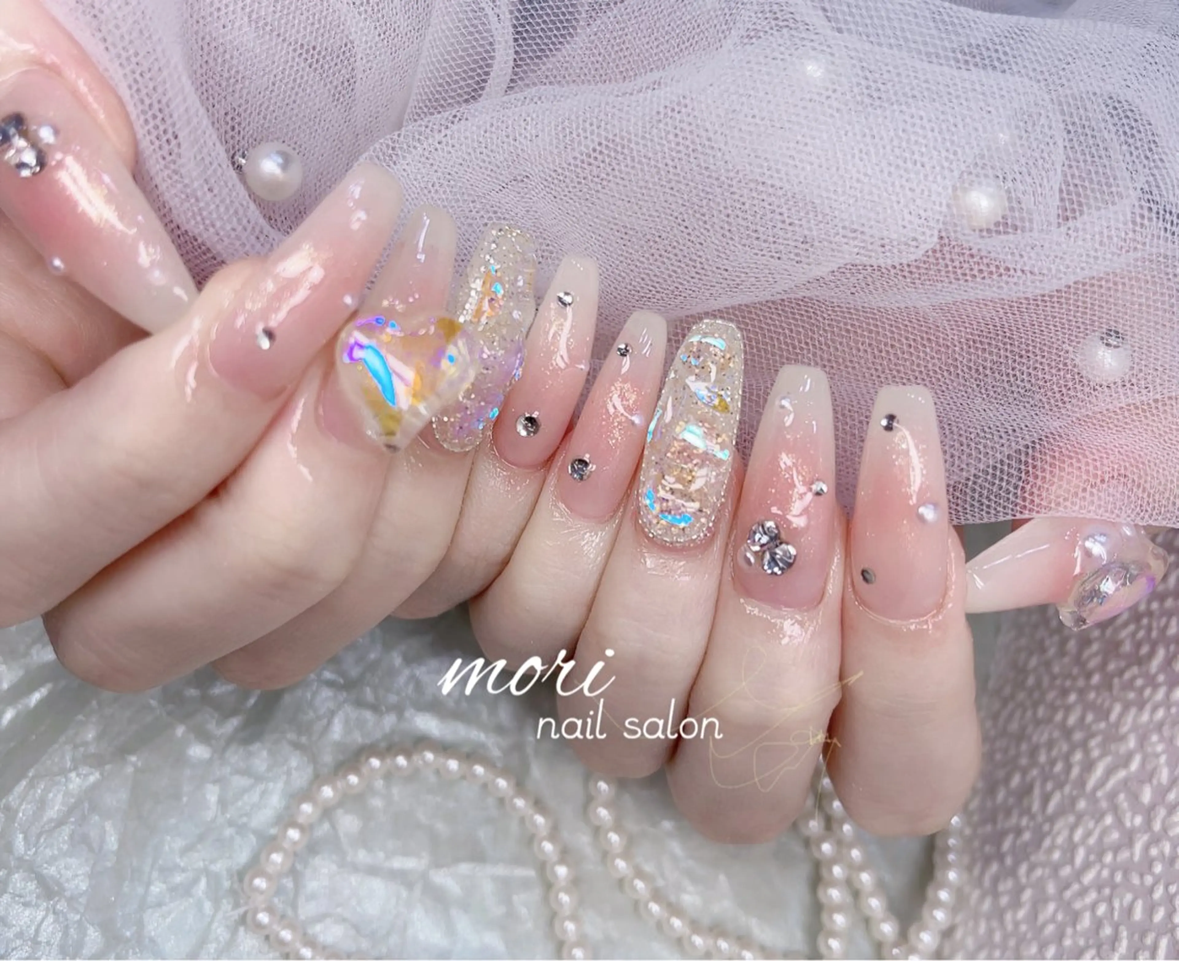 ネイル 森 ネイルサロンのネイルデザイン