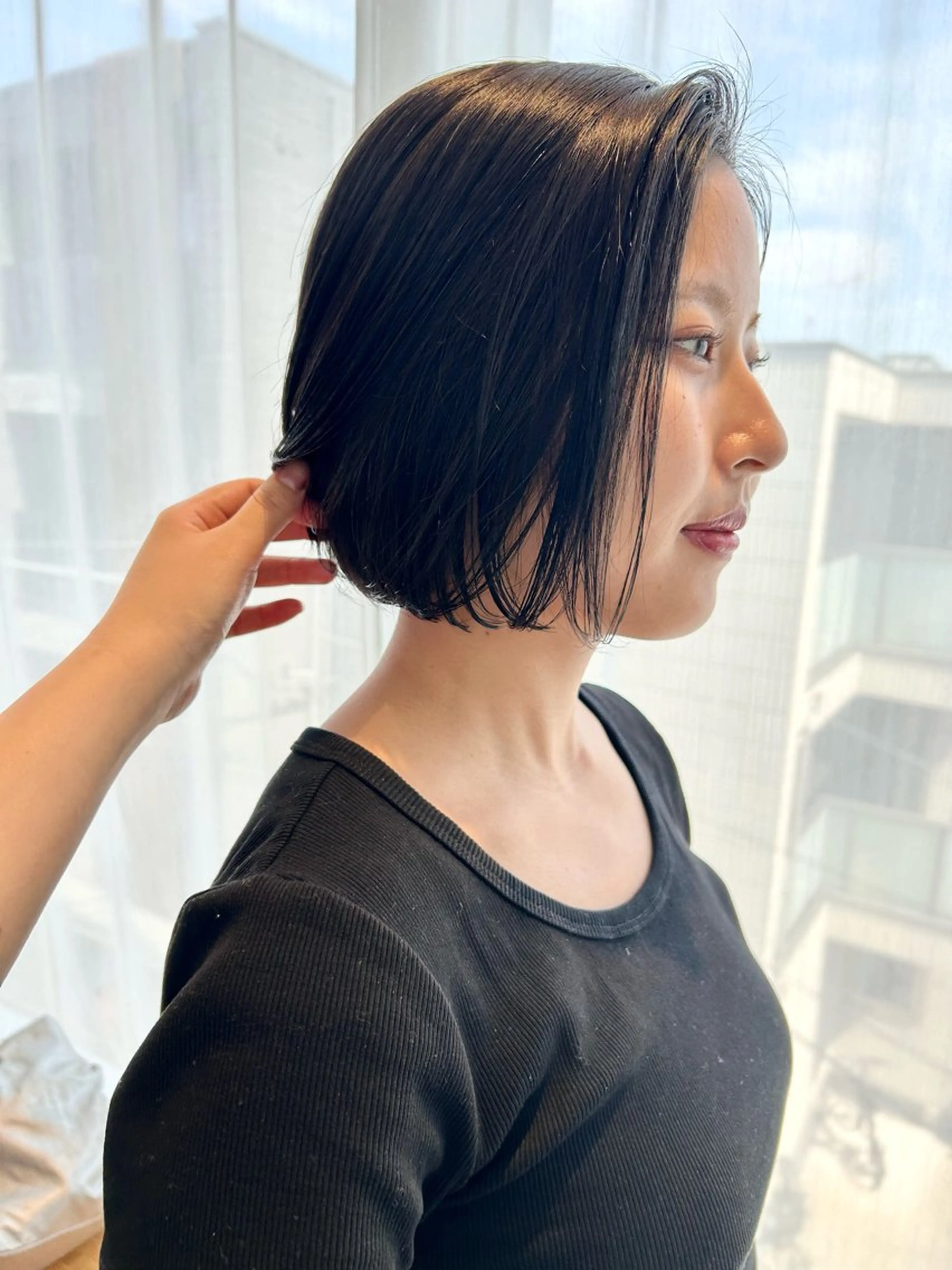 ショート null 《 栞 》のヘアスタイル