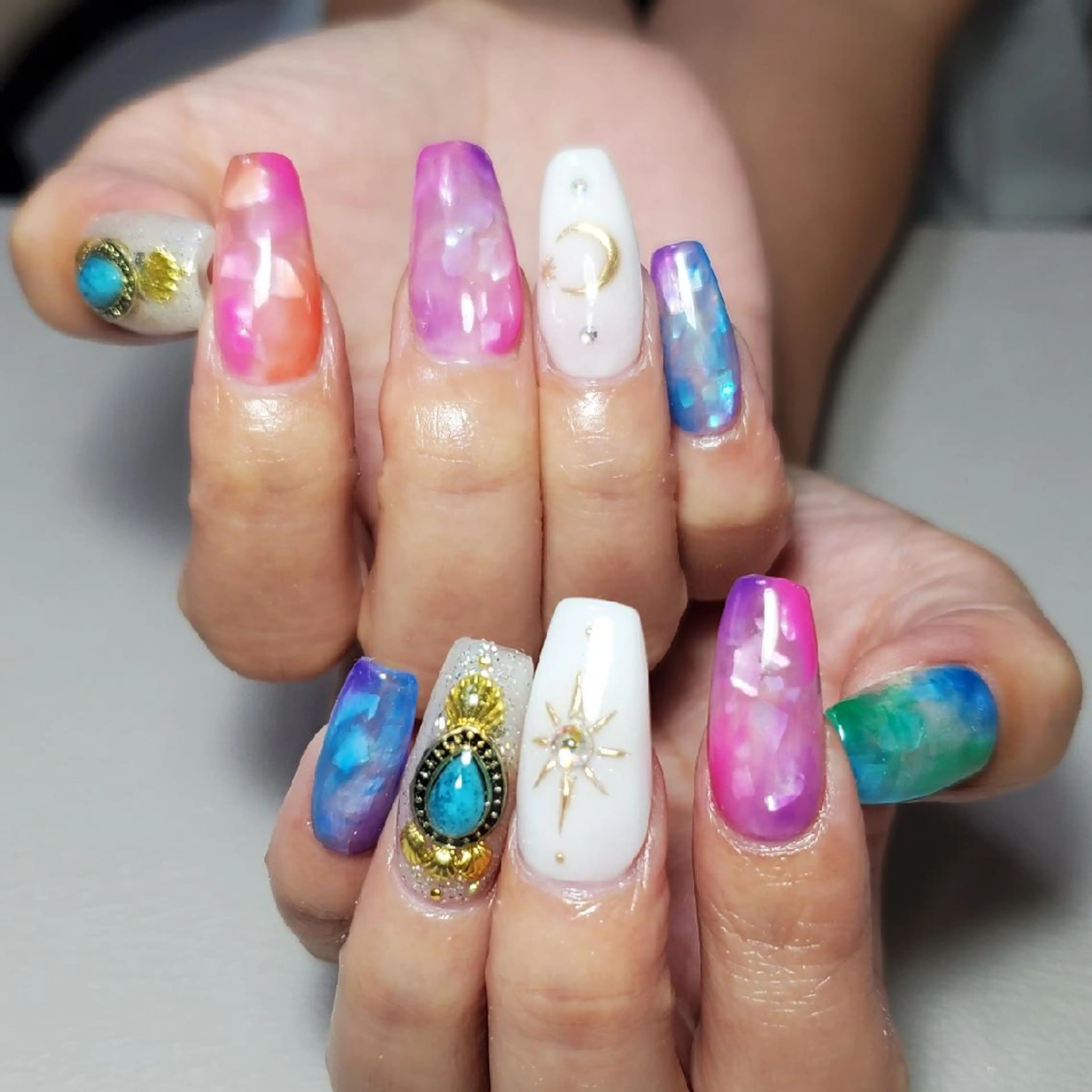 ネイル ハンドネイル nailroom‪ sb‪‪𓈒𓂂𓏸のネイルデザイン